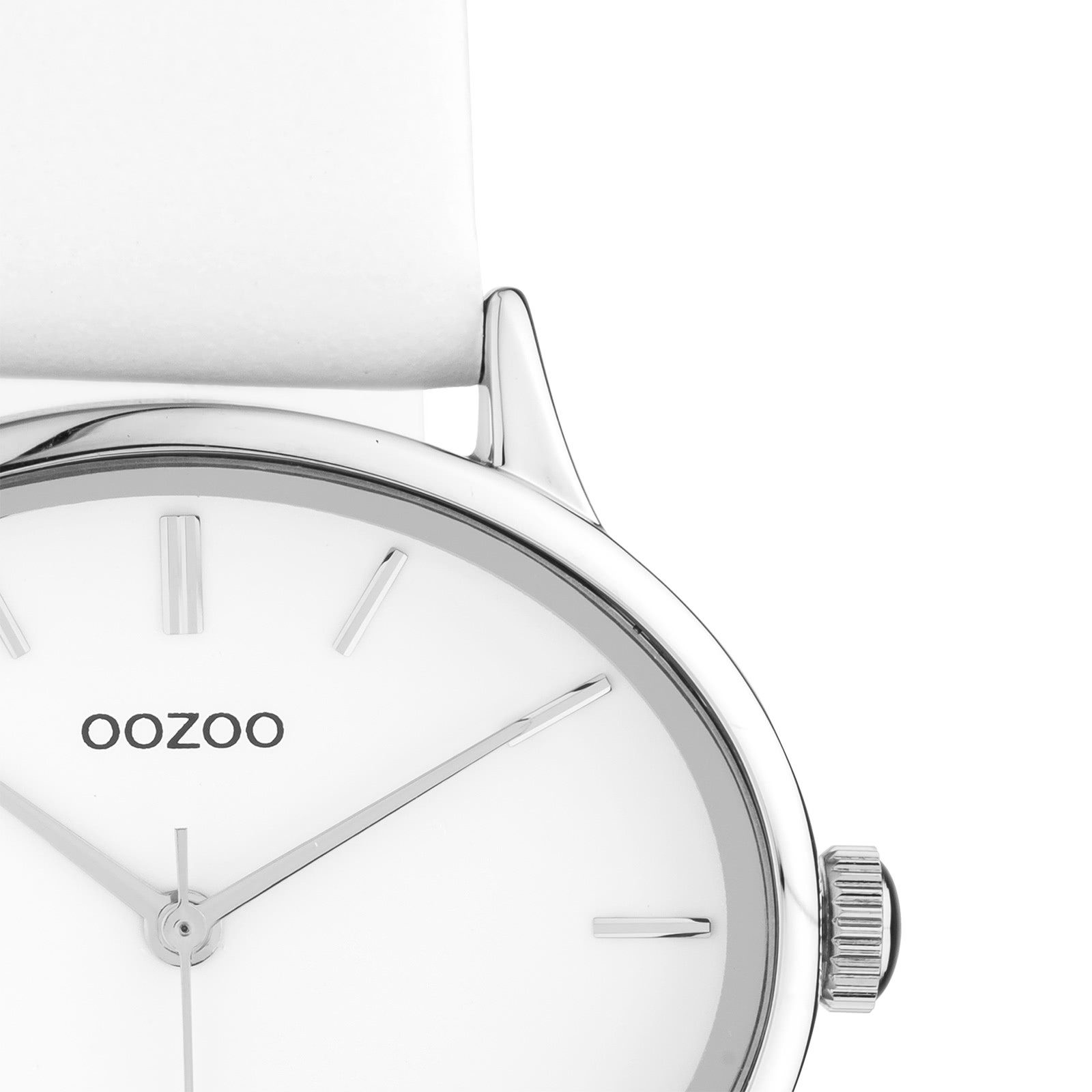 OOZOO Quarzuhr Oozoo Damen Armbanduhr weiß günstig online kaufen