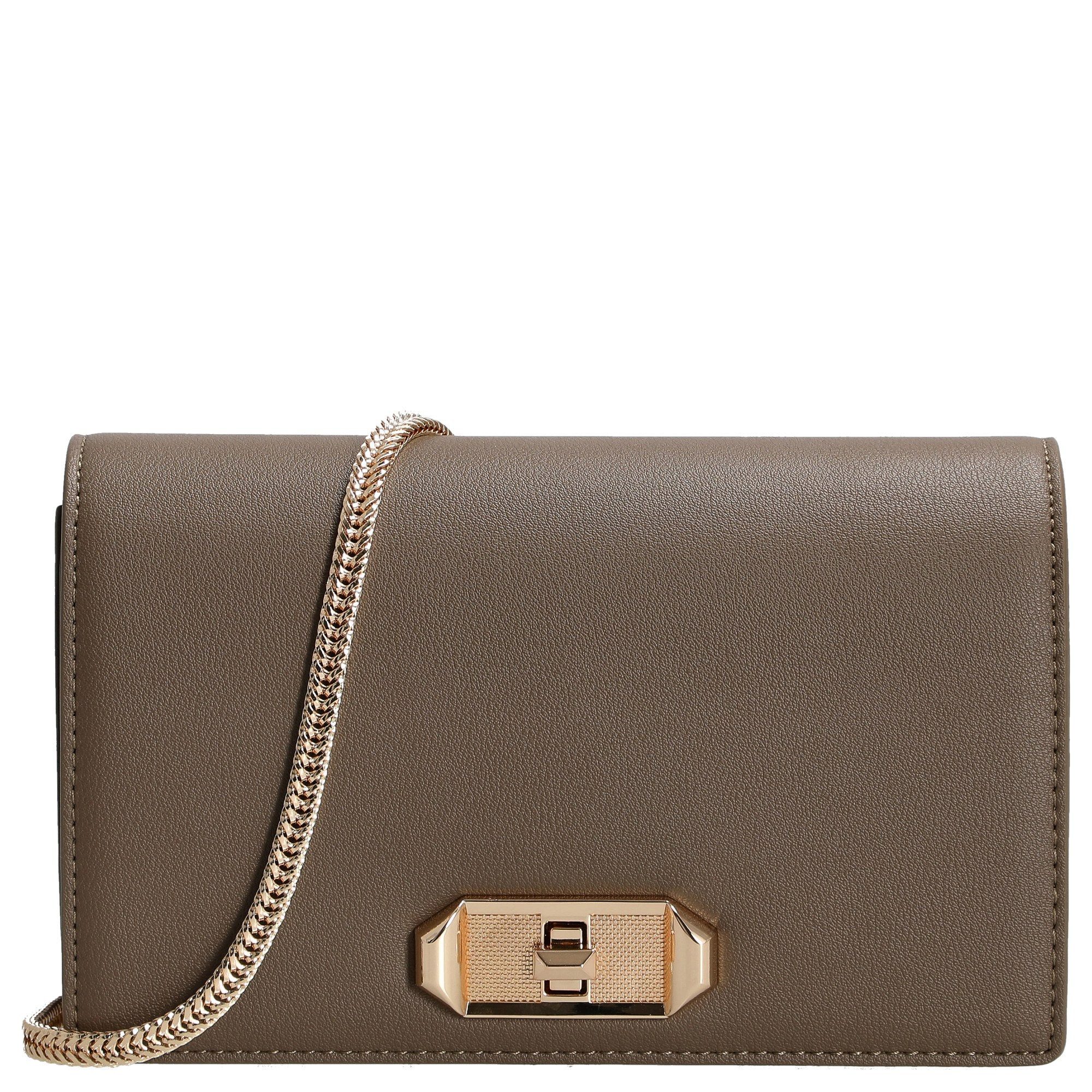 Seidenfelt Manufaktur Clutch Eiby - Clutch 21 cm (khaki green)
