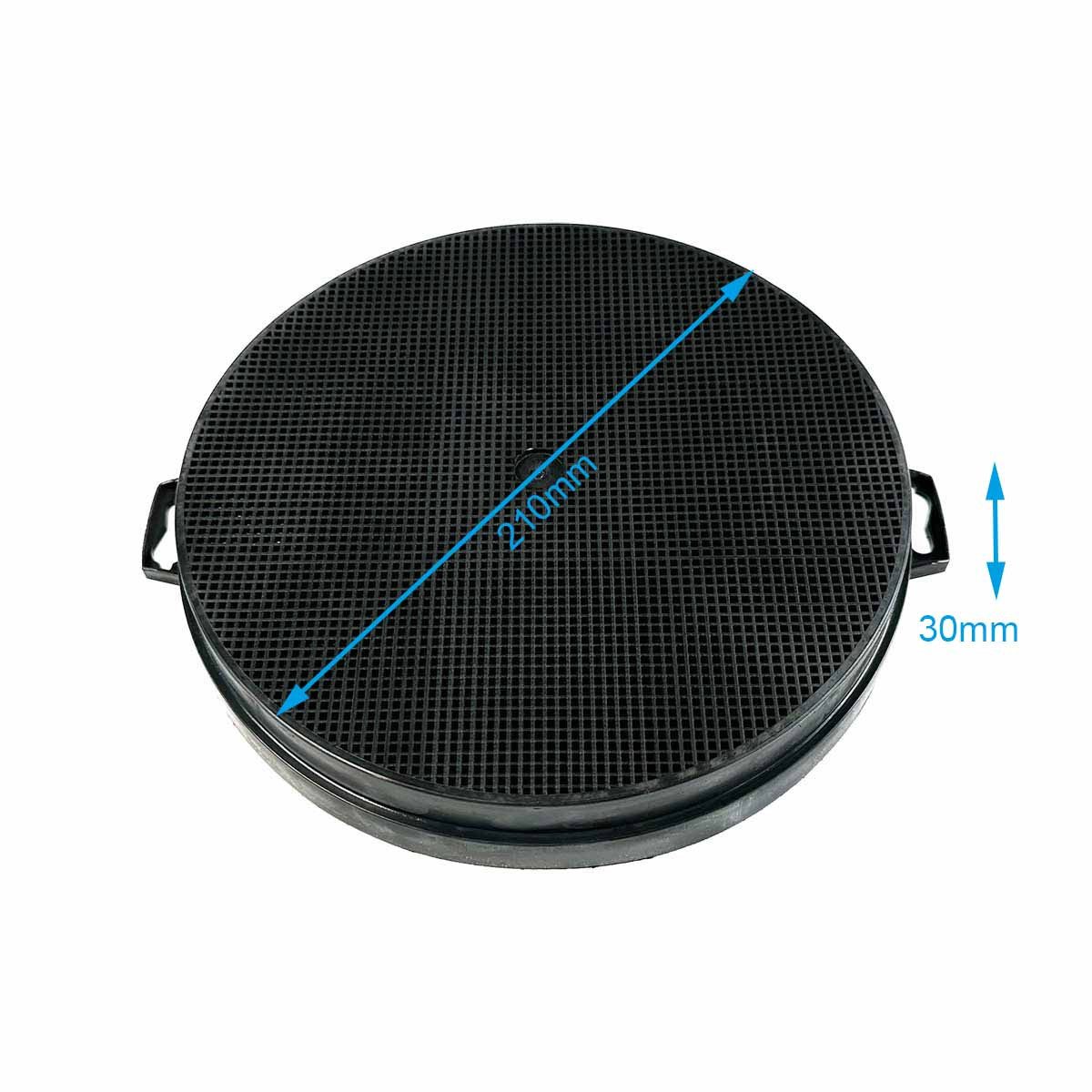 AIR2GO Aktivkohlefilter für Amica KH 17026 E / 1015094 / 17026, Zubehör für Aktivkohlefilter für AMICA OKB 39 W, OKE 6222B, OKE 6222W, OKE 6222 INOX, OKE 9262 D, OKB 982307735053, KH17017E, KH17026E, OKB 39 I, OKB 9491 I, OKB39HS, OKB39HW, OKB39S, OKB39W, OKB9823I, OKE6222, OKE6222INOX, OKE9262D, OKE9262N, Passend für Dunstabzugshauben von AMICA