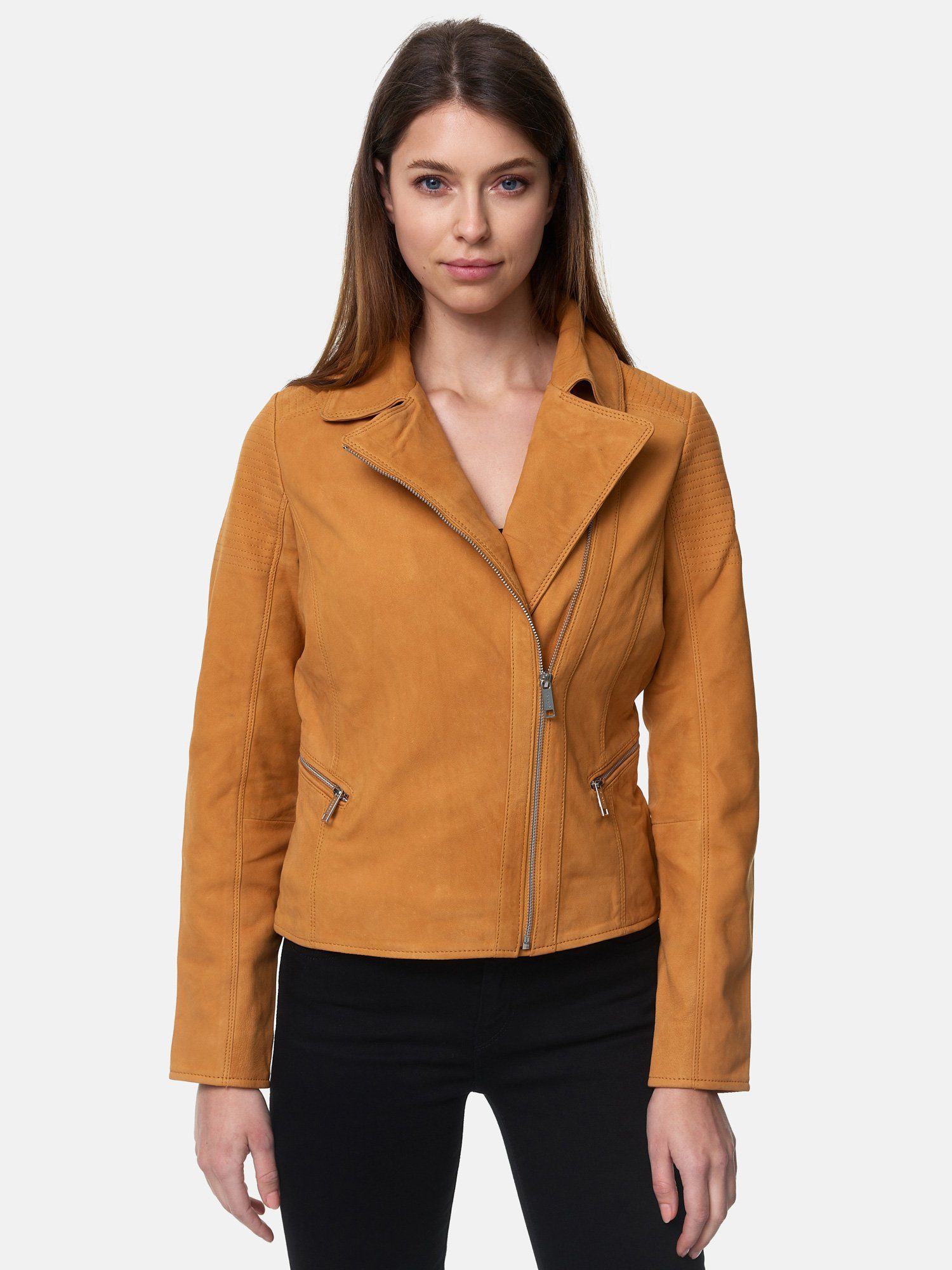 Tazzio Lederjacke F500 Damen Leder Jacke günstig online kaufen