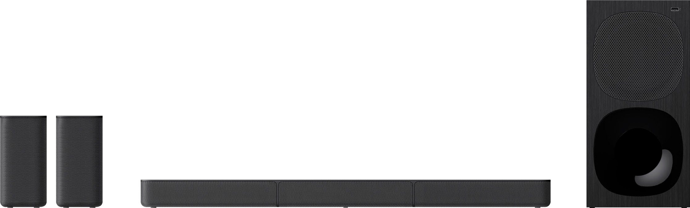 Sony HT-S20R Kanal TV Soundbar 5.1 (Bluetooth, 400 W, Subwoofer, Surround Sound, Dolby Digital) – Bild 2 von 5