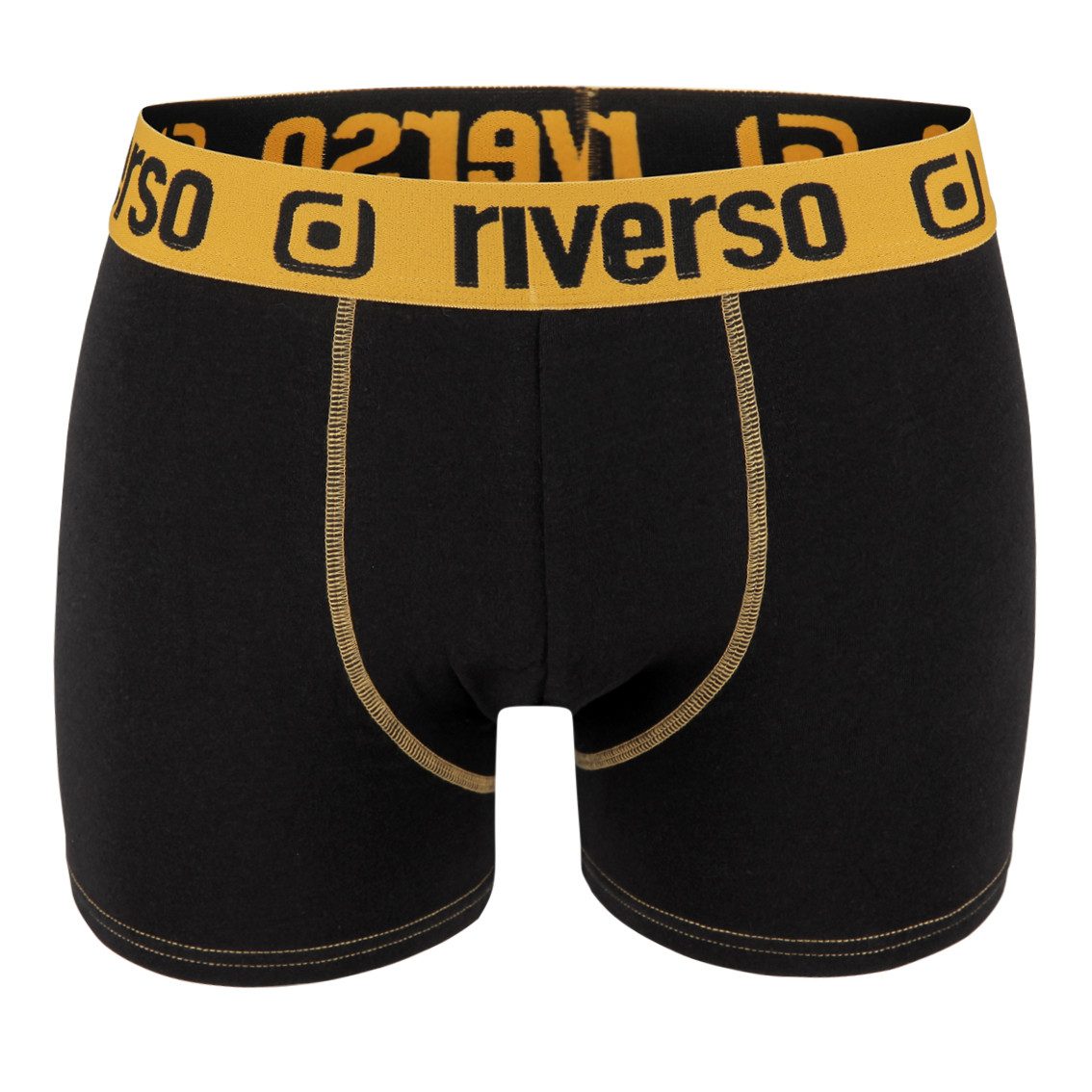 riverso Boxershorts Herren Retroshorts RIVJONNY Unterhosen (Vorteilspack, 6-St) Basic Boxer mit Stretch – Bild 2 von 5