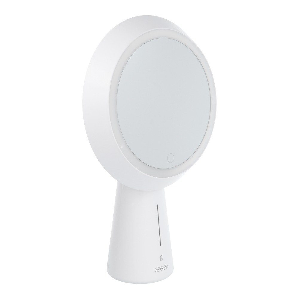 cofi1453 Kosmetikspiegel Multifunktionale LED Make-up Spiegel Nachtlicht/Fülllicht/Multi-Touch Kosmetischer Spiegel mit LED Beleuchtung Kosmetik Spiegel Schminkspiegel Rasierspiegel, weiß