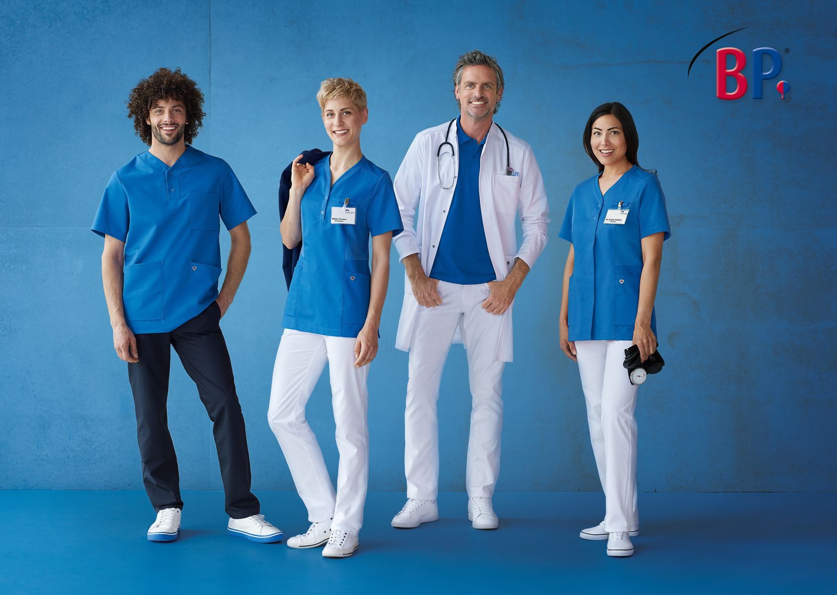 bp Funktionsbluse Schlupfkasack für Sie & Ihn extra leicht