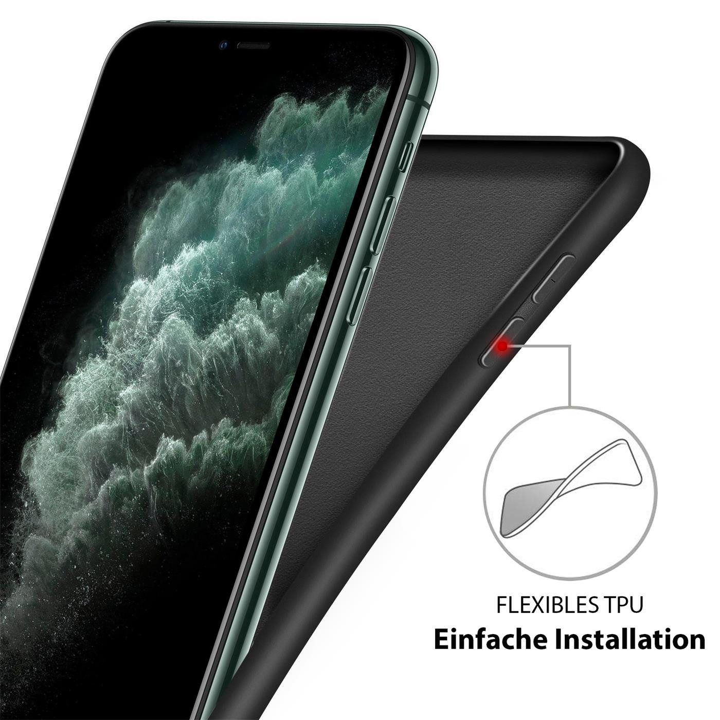 CoolGadget Handyhülle Silikon Colour Series Slim Case für Apple iPhone XS Max 6,5 Zoll, Hülle weich Handy Cover für iPhone XS Max Schutzhülle – Bild 4 von 5