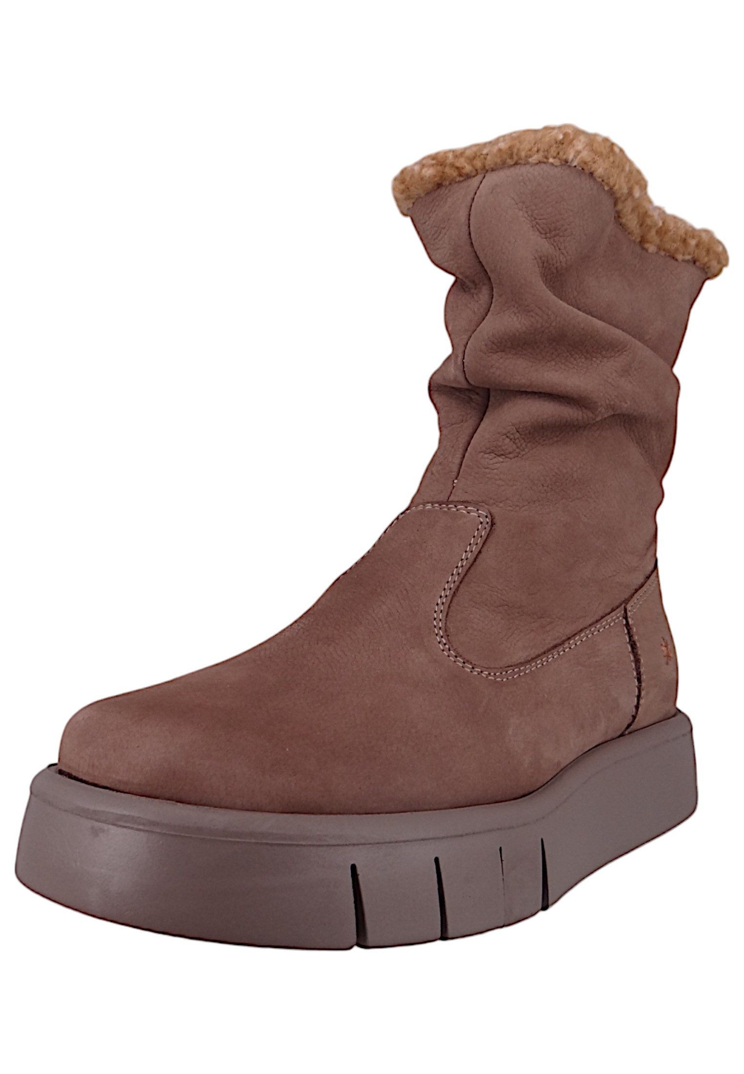 Art 1347 Malaga gefüttert Taupe Stiefel günstig online kaufen