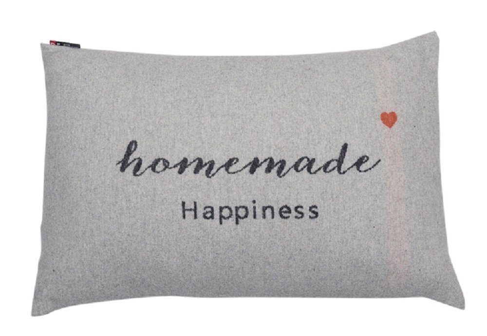 DAVID FUSSENEGGER Kissenhülle Silvretta 'homemade Happiness' günstig online kaufen