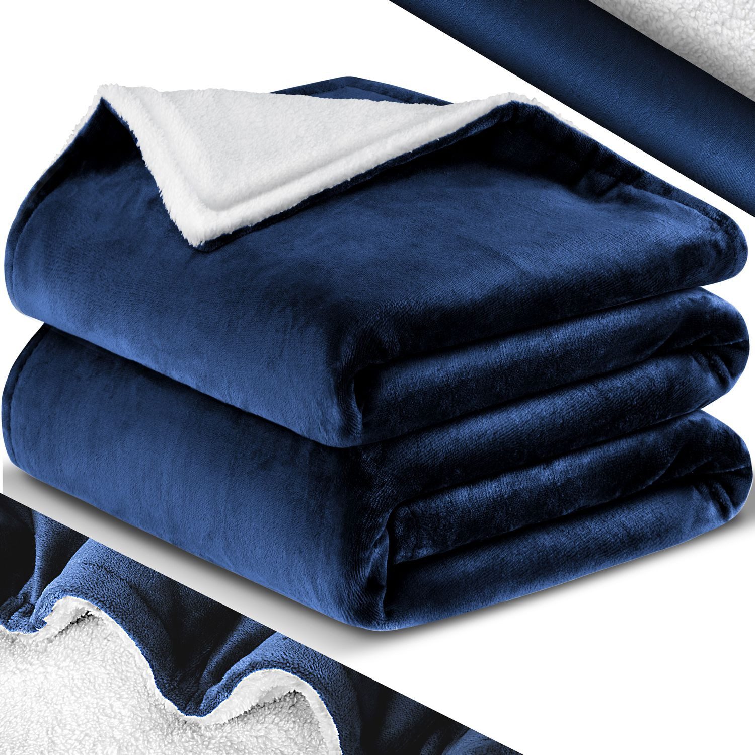 Wohndecke, KESSER, Kuscheldecke Flauschige Sherpa Extra günstig online kaufen