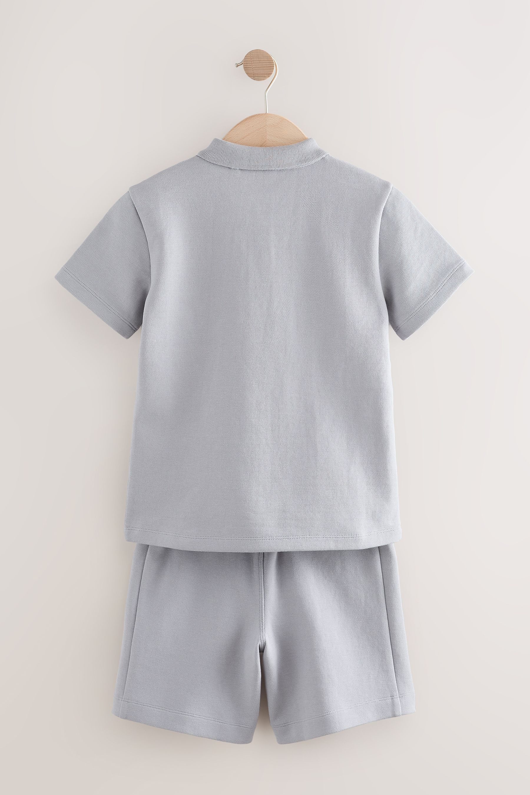 Next Shirt & Shorts Polohemd mit günstig online kaufen