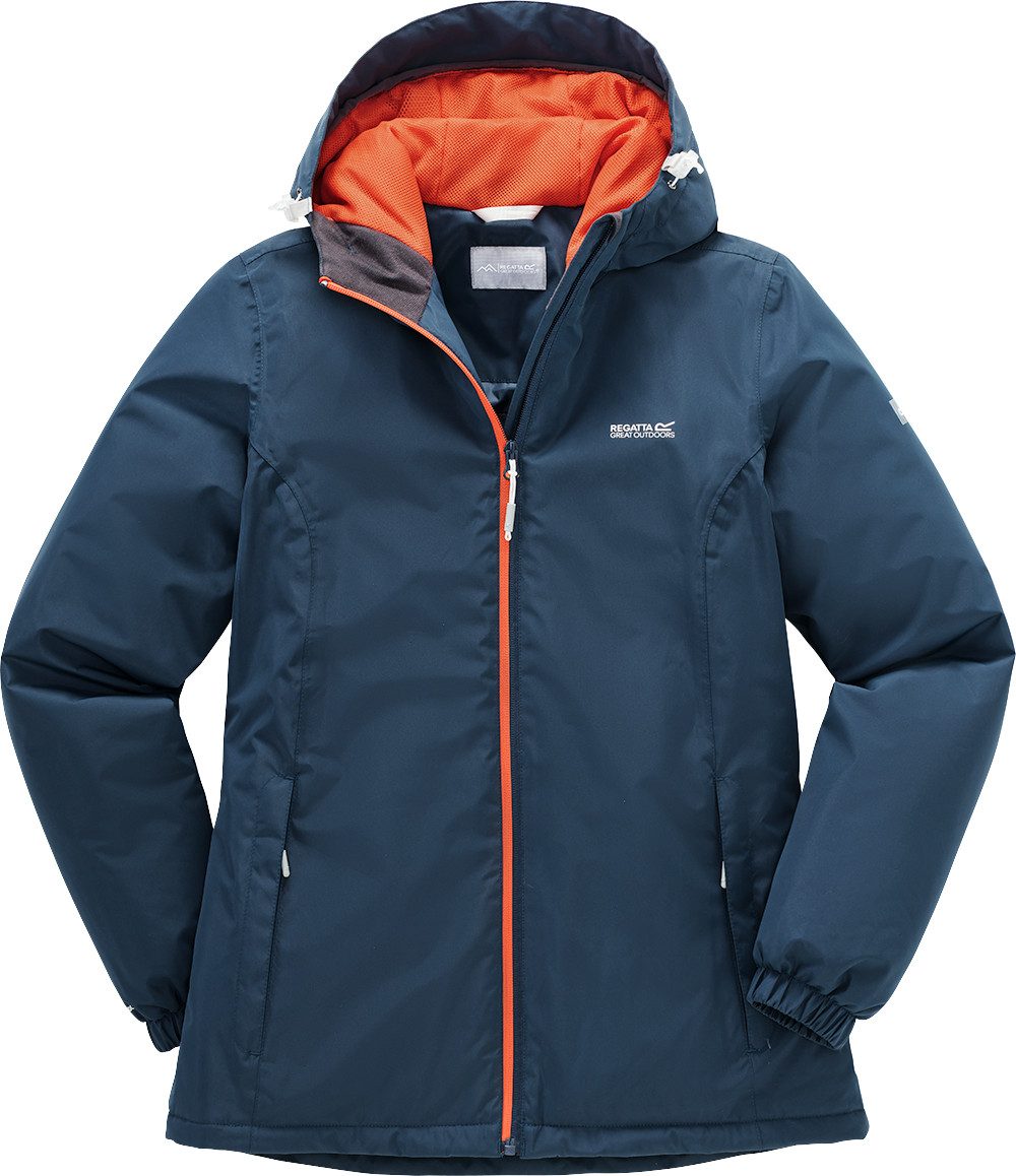 Regatta Allwetterjacke Mesh-Futter und warm wattiert mit Thermoguard