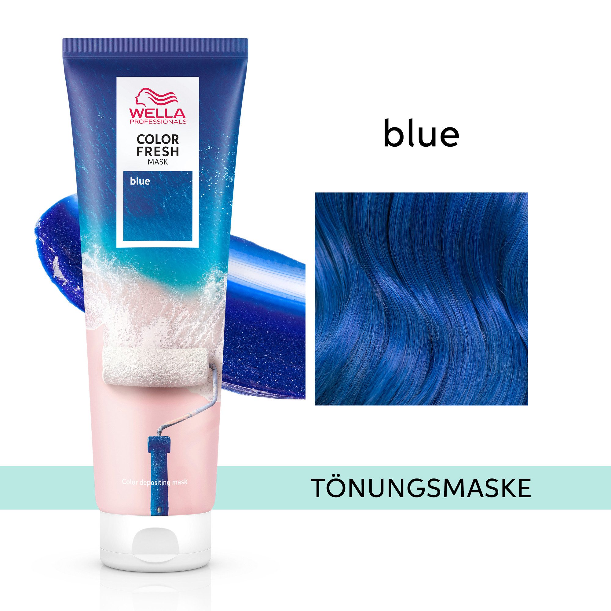 Wella Professionals Haartönung COLOR FRESH MASK, frei von Silikonen, auswaschbar, wöchentliche Anwendung