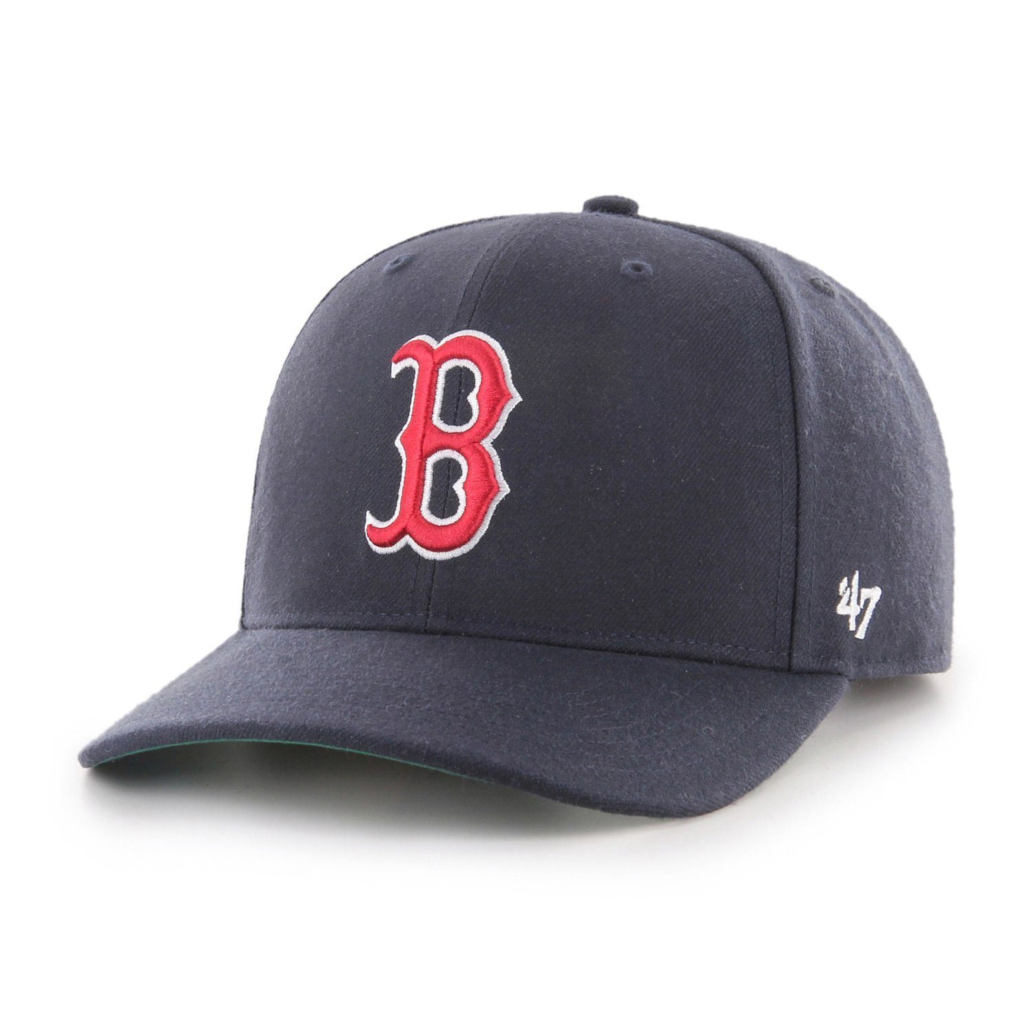 '47 Snapback Brand Boston Profile ZONE Low Cap Sox Red