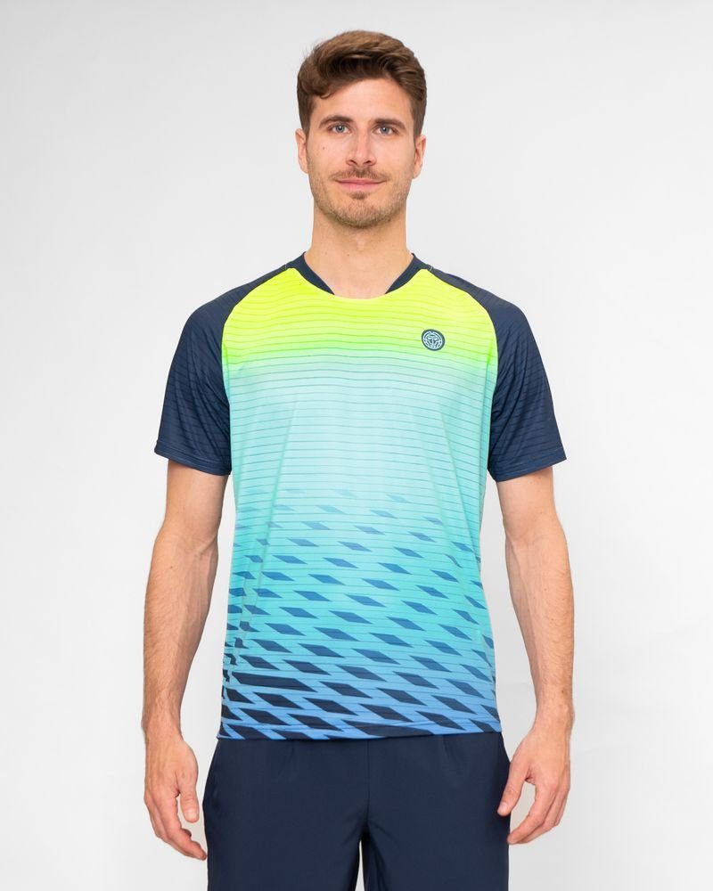 BIDI BADU Tennisshirt Grafic Illumination