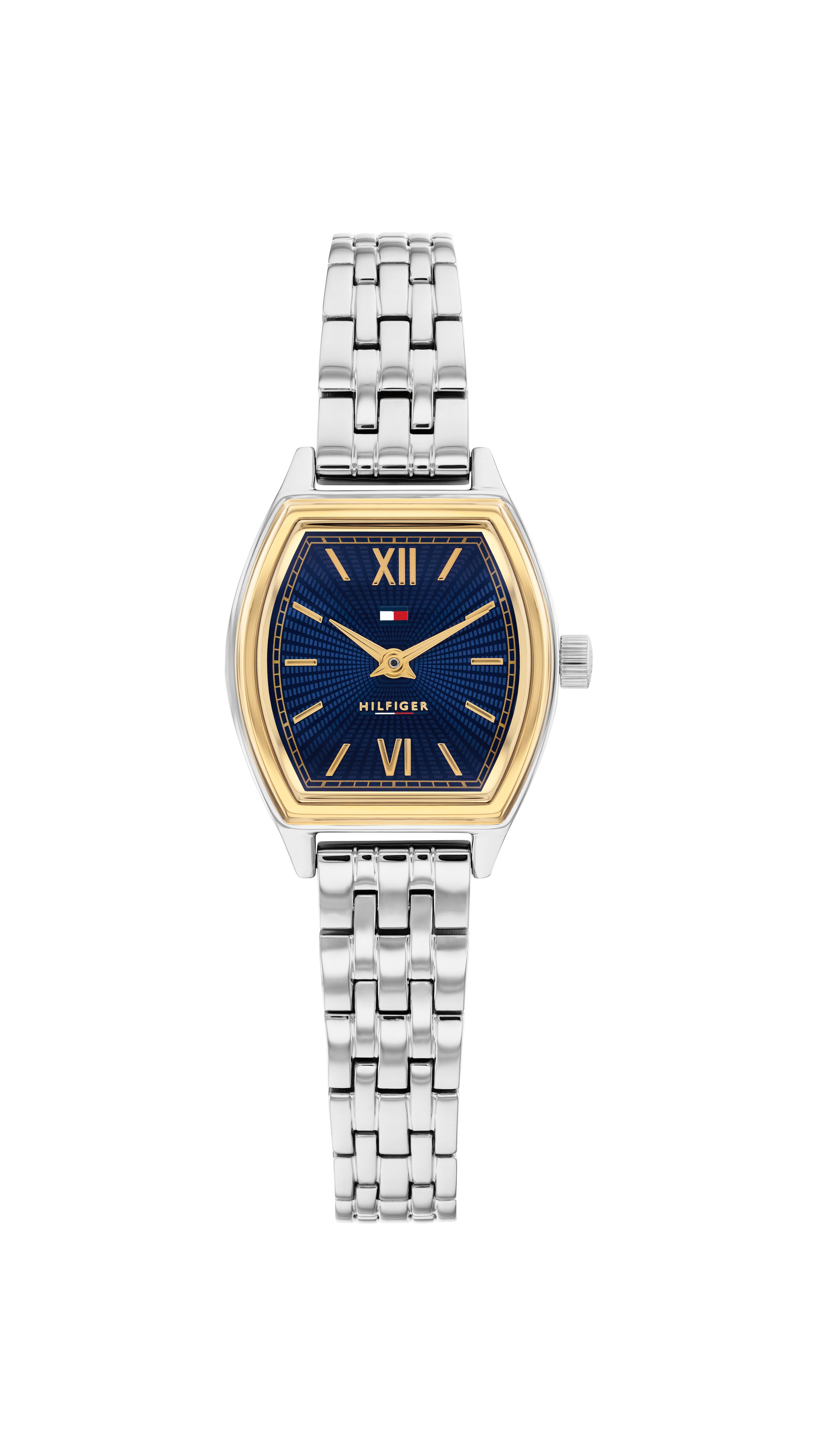 Tommy Hilfiger Quarzuhr NORAH 1782869, Armbanduhr, Damenuhr, Edelstahlarmband, analog