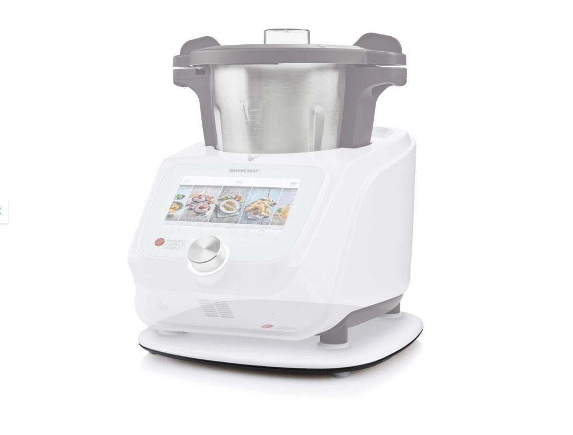 SilverCrest Küchenmaschine, Monsieur Cuisine connect trend