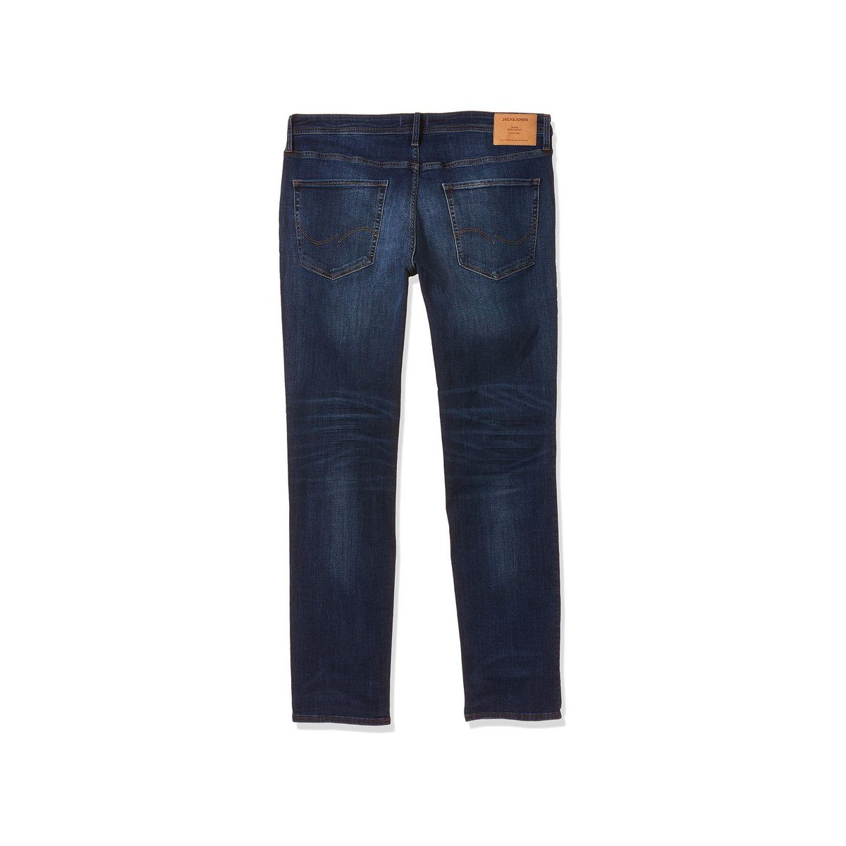 blau Jack Jones & 5-Pocket-Jeans (1-tlg)