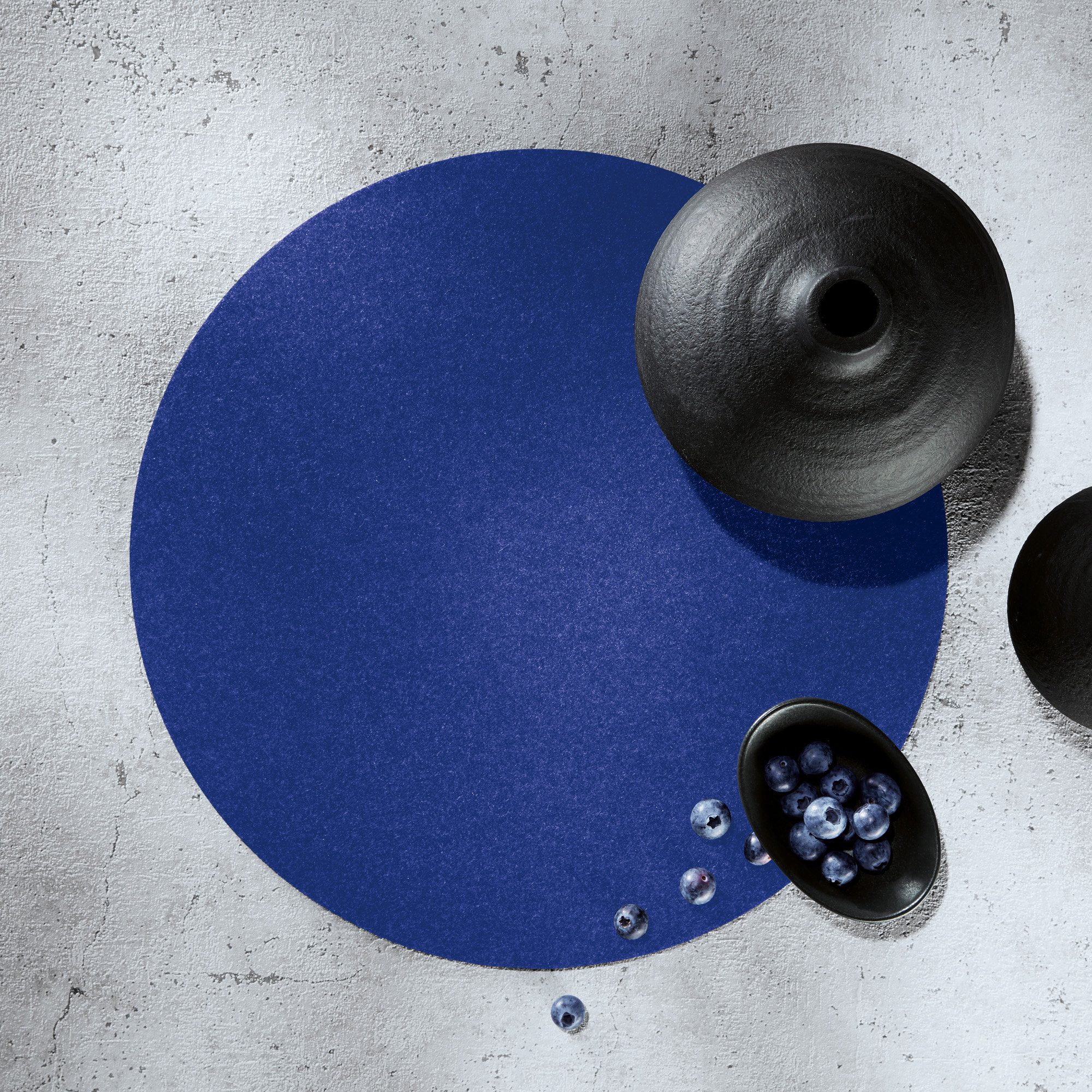 Erwin Müller Platzset Filz-Tischset "Beja" 4er-Pack, Uni