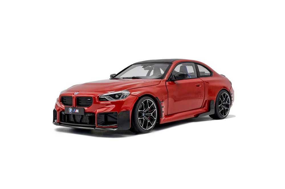Solido Modellauto BMW M2 (G87) Performance 2024 toronto rot, Maßstab 1:18