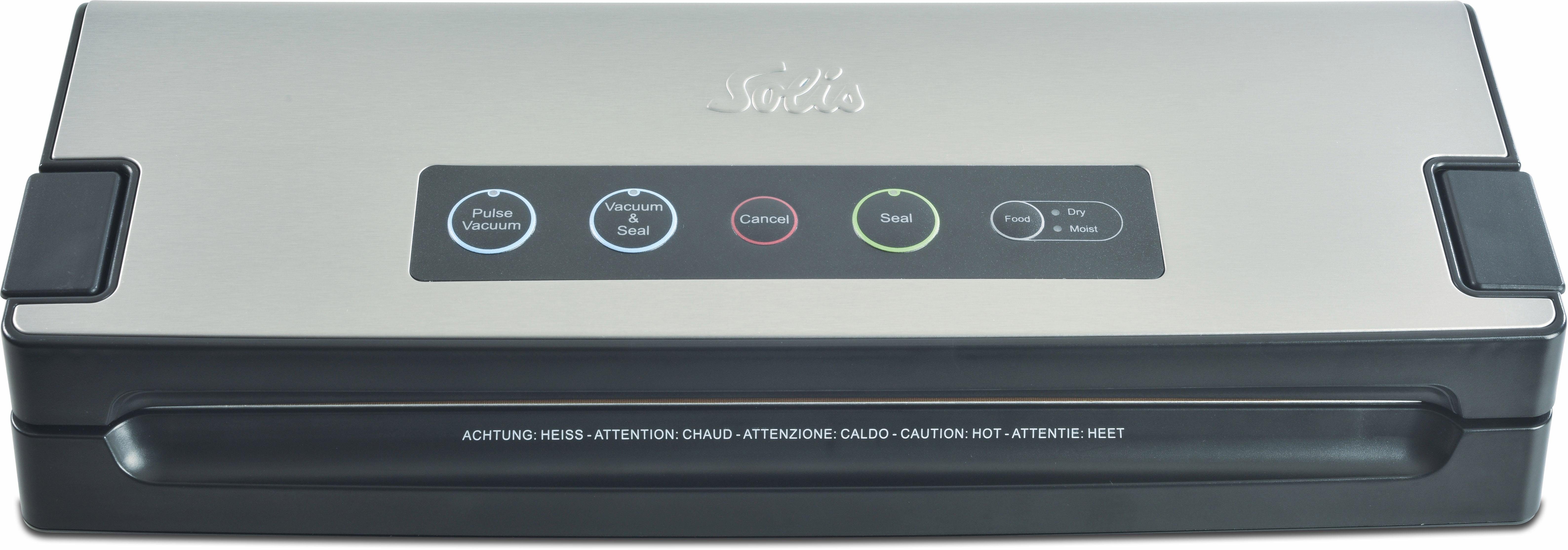 SOLIS OF SWITZERLAND Vakuumierer Vac Premium, Typ 574, 110W