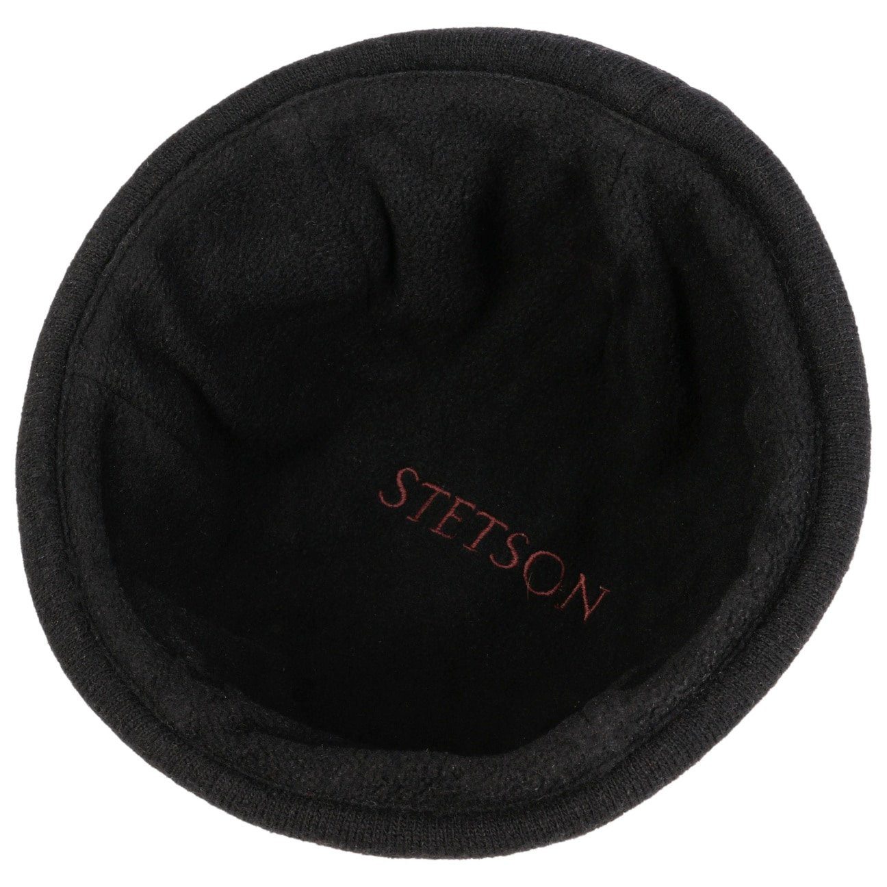 Stetson Schiebermütze (1-St) Wintermütze mit Umschlag, Made in the EU
