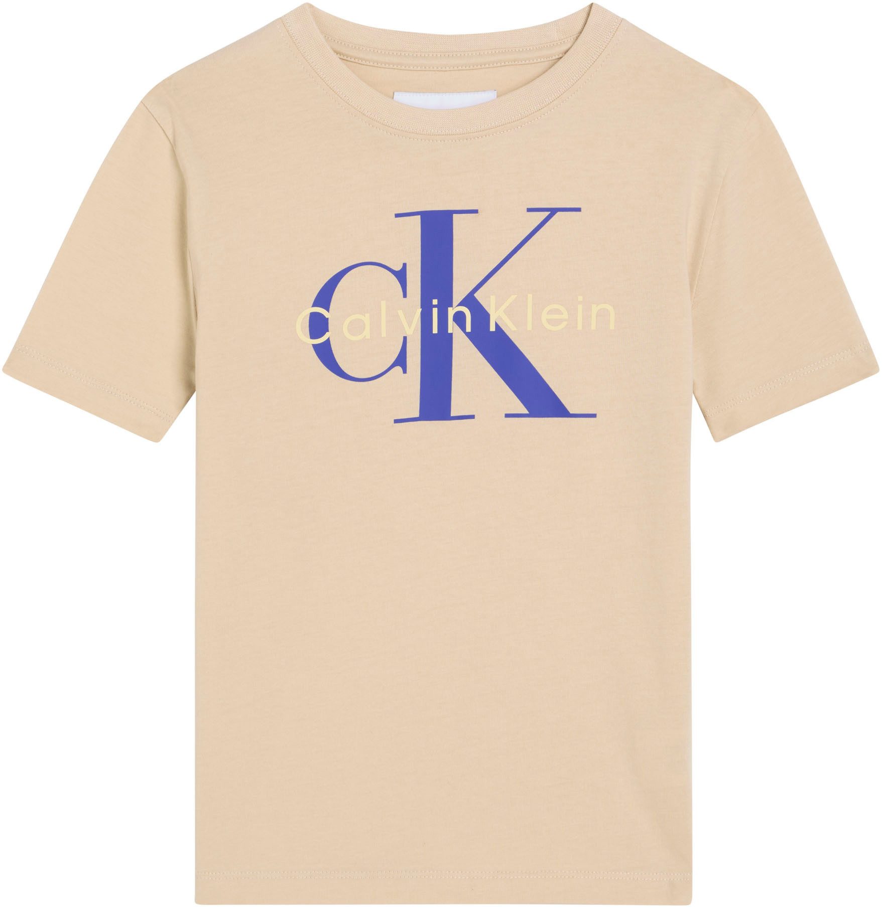 Calvin Klein Jeans T-Shirt MONO LOGO T-SHIRT Regular fit für Kinder, mit Logoschriftzug