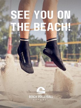 Beach Volleyball Apparel Neoprensocken Beachvolleyball Socken aus Neopren Schützende Beachsocken Herren Damen weich, leicht, robust