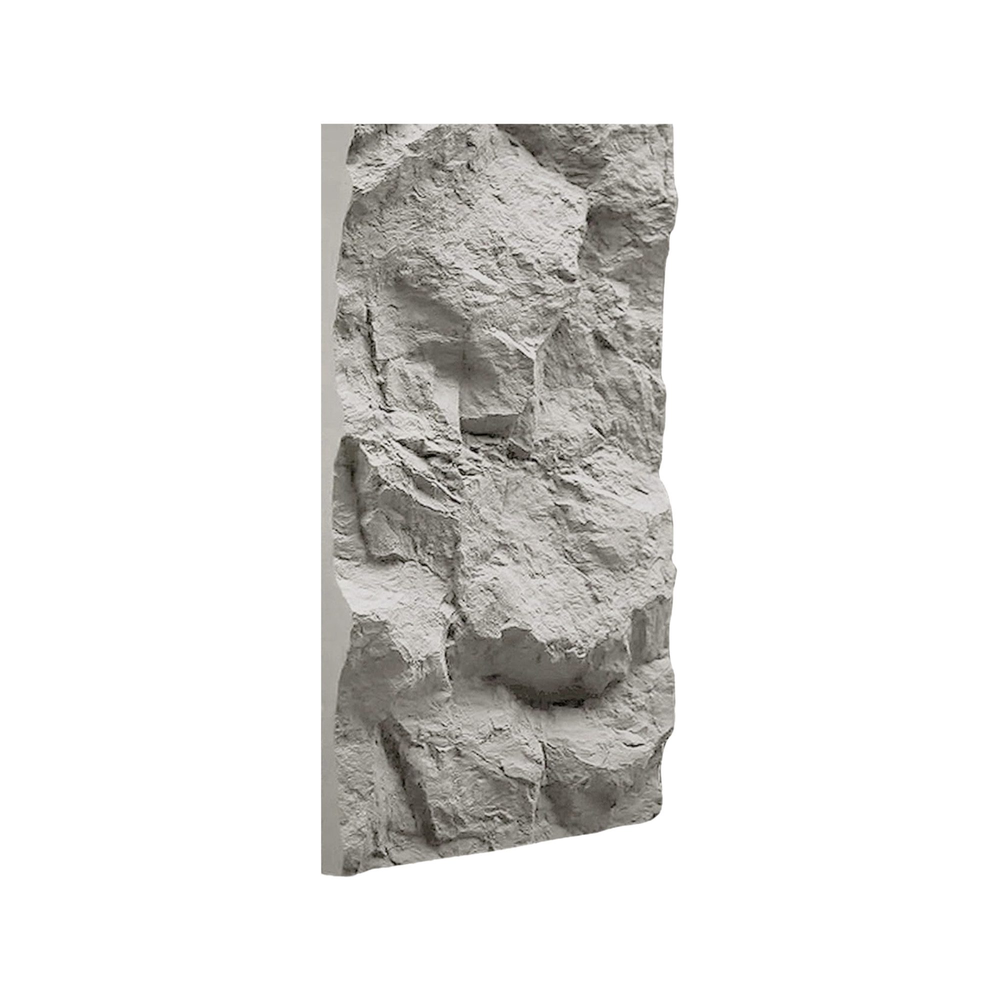 IZODEKOR 3D Wandpaneel PU Wandverkleidung 60x120 cm – 3D Steinpaneele in Natursteinoptik, BxL: 60x120 cm, 0,72 qm, (1 Paneel, 60x120 cm, 0,72 m², bis ca. 5 cm stark) wasserabweisend, robust, leicht, zuschneidbar, einfache Montage