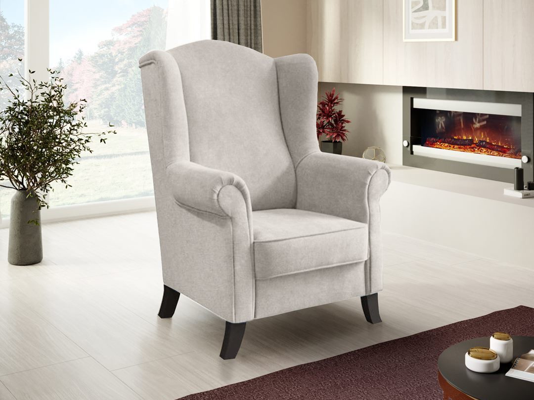 Beautysofa Ohrensessel Sessel Wohnzimmersessel Fernsehsessel LEONARDO günstig online kaufen