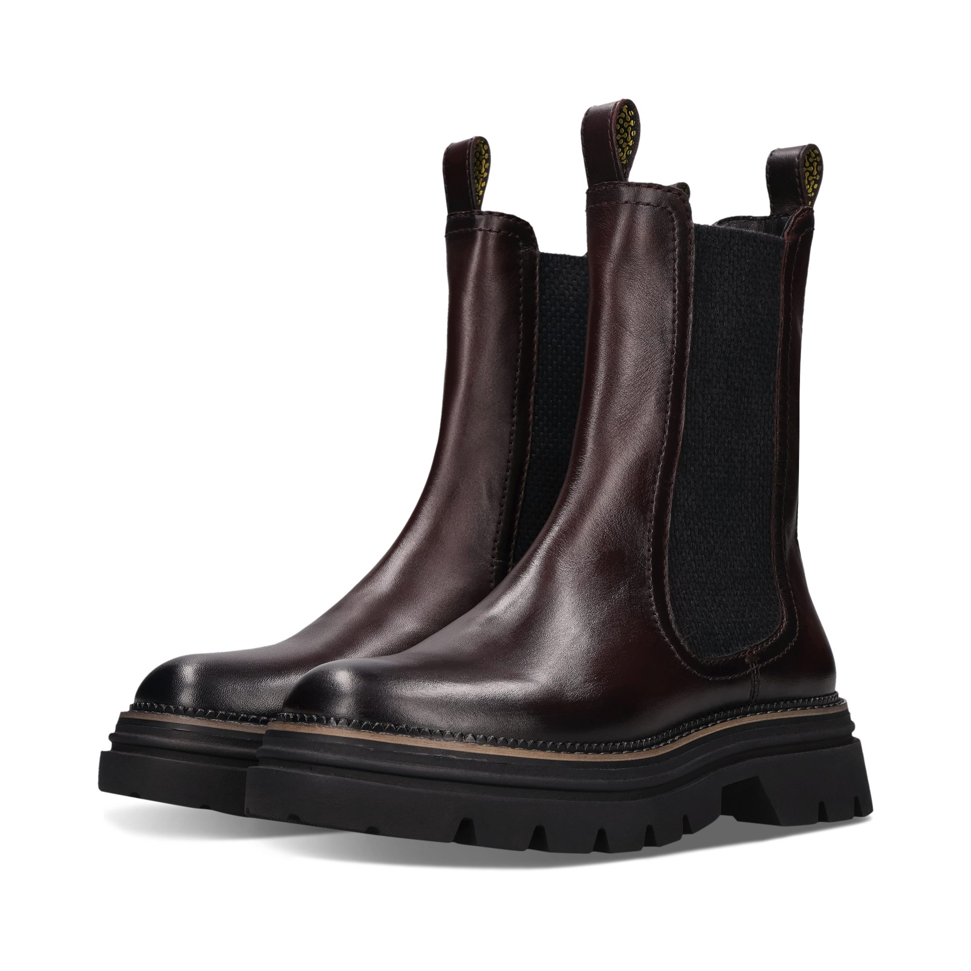 Salamander Lebus Chelseaboots Schlupfboots, Stiefelette mit Stretcheinsätze und Profilsohle
