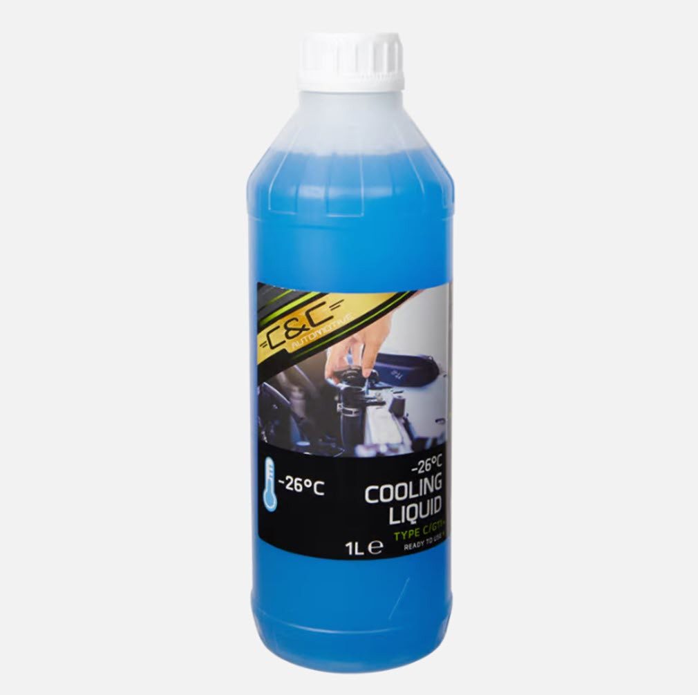 Spectrum Kühlerfrostschutz Kühlflüssigkeit G12 -26 Grad Celsius Cooling Liquid 1 Liter, 1 l