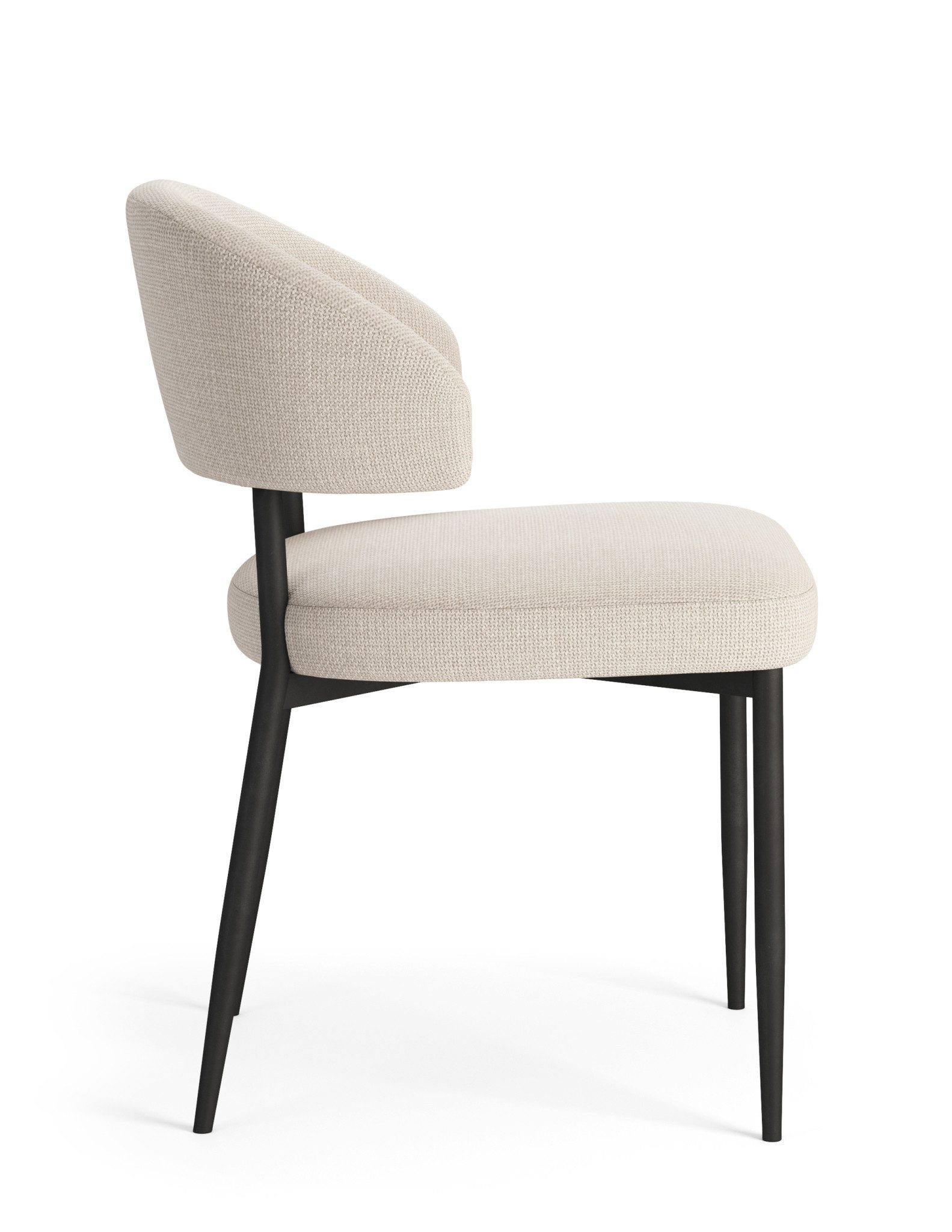 designimpex Esszimmerstuhl 2er Set Design Iris günstig online kaufen