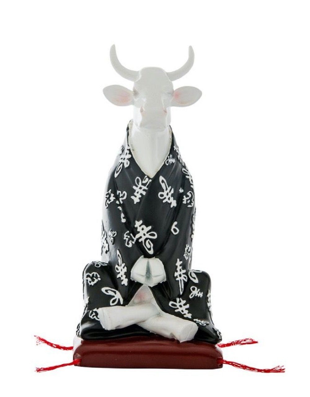 CowParade Tierfigur Meditating Cow - Cowparade Kuh Medium
