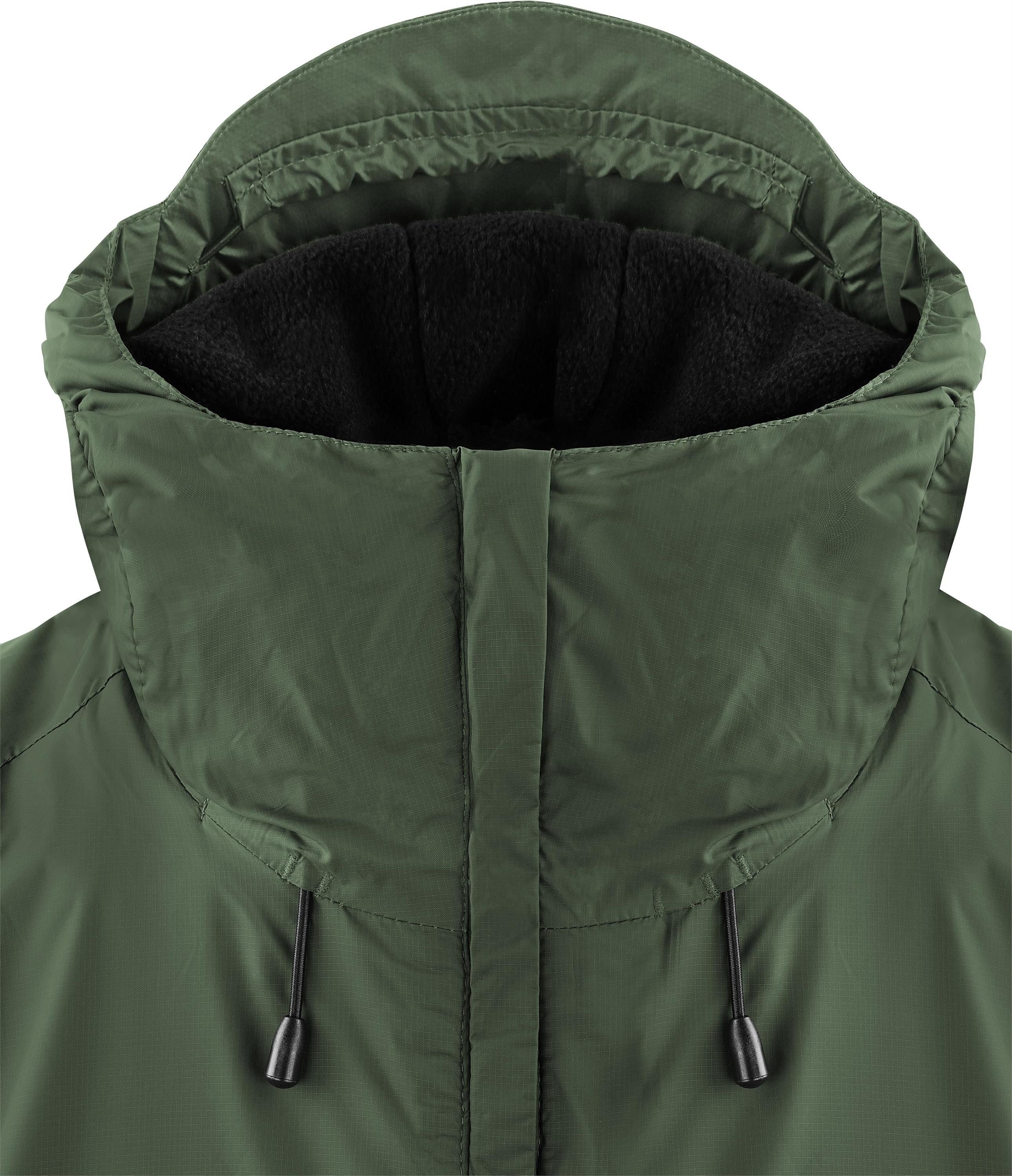 normani Windbreaker Herren Windbreaker Lumi Winterjacke gefütterte Schlupfjacke wasserdichte Windjacke – Bild 4 von 5