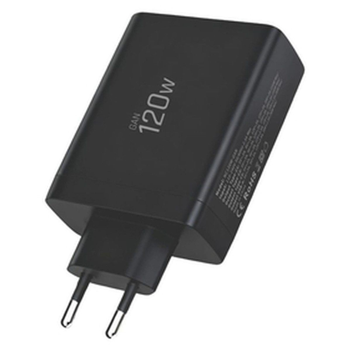 TECH PROTECT Tech Protect NC120W GAN 4 Port 120W WandLadegerät Smartphone-Ladegerät