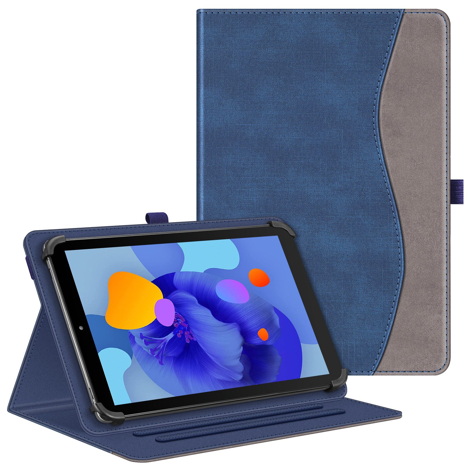 Fintie Tablet-Hülle Universal Hülle für Blackview Tab60 WiFi Tablet 10''/Tab 70/Tab 80 10"