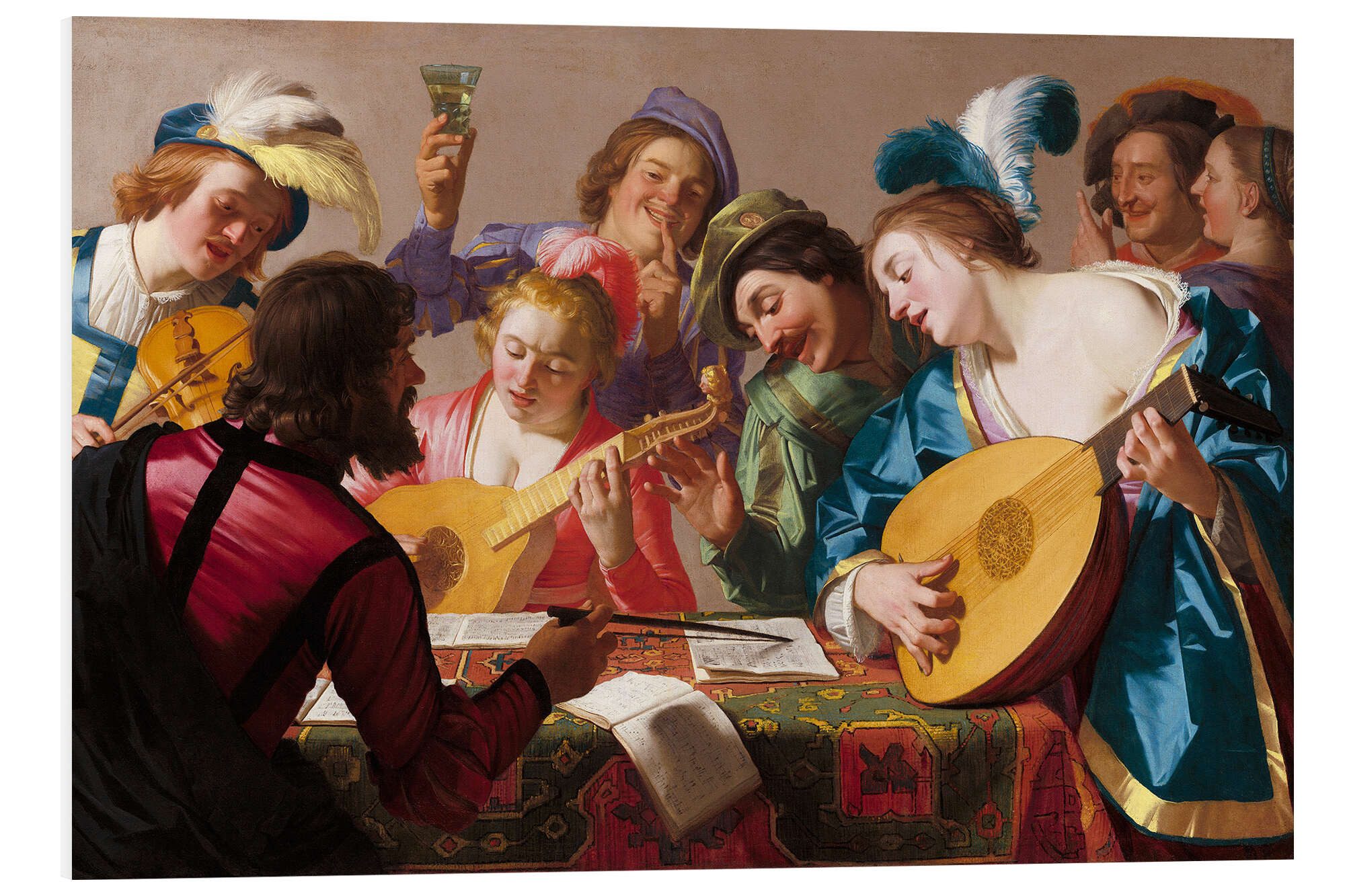 Forex-Bild Gerard van Honthorst