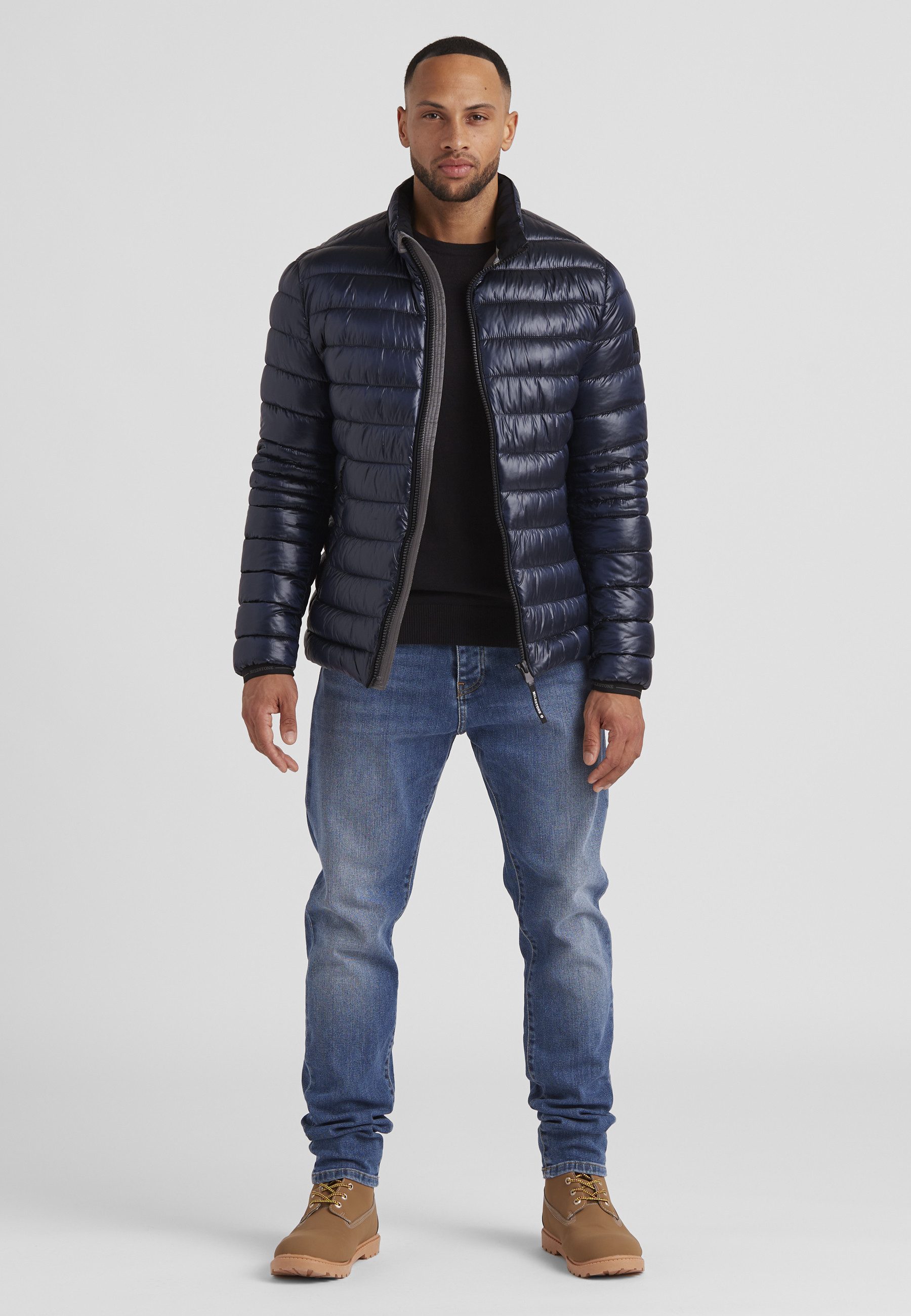 Milestone Steppjacke MSCartagena Herren Übergangsjacke Jacke günstig online kaufen