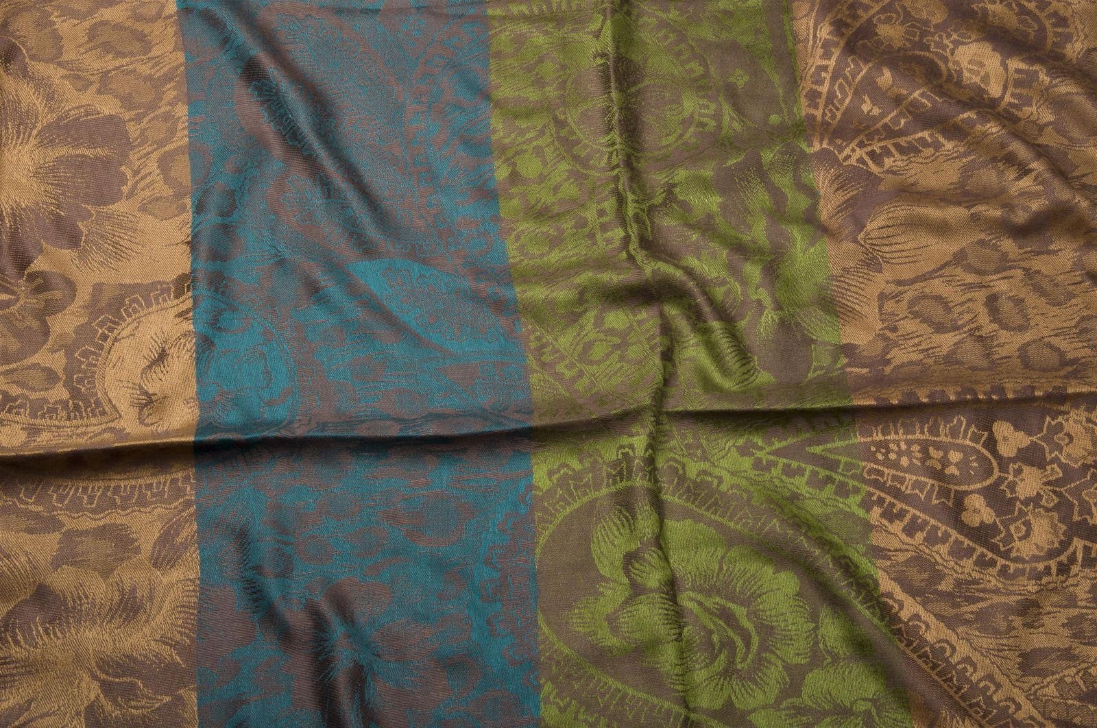 styleBREAKER Loop Loop mit Hibiskus Blüten und Paisley Muster, (1-St) günstig online kaufen