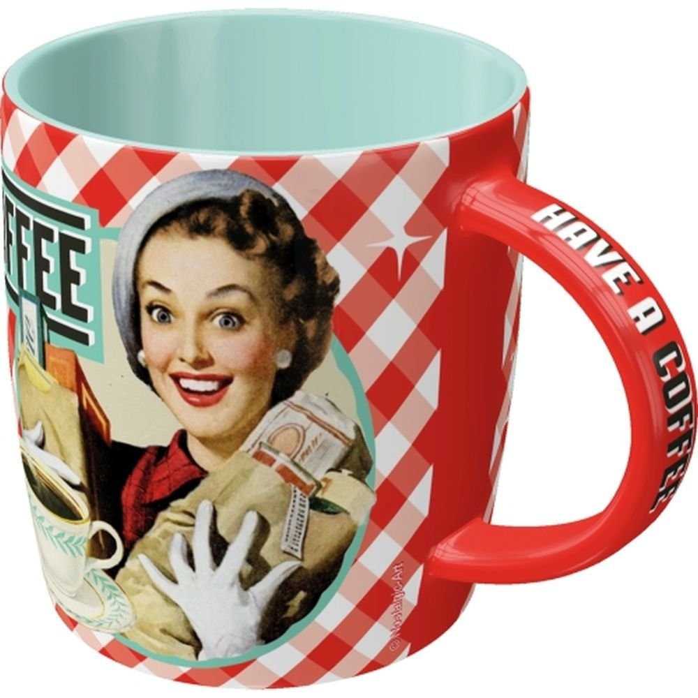 Nostalgic-Art Tasse Kaffeetasse - Say it 50's - Have A Coffee