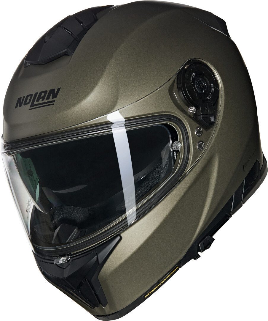 Motorradhelm N80-8 Classico Nobile N-Com Helm