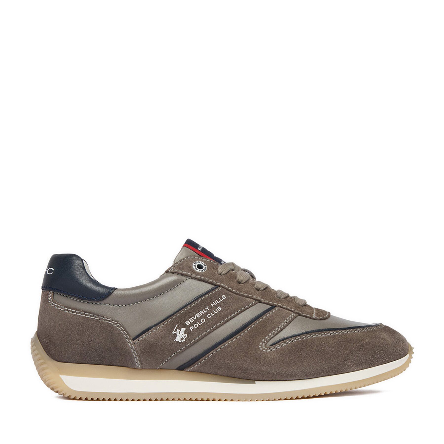 BEVERLY HILLS POLO CLUB Beverly Hills Polo Club Herren-Sneaker, Grau Sneaker