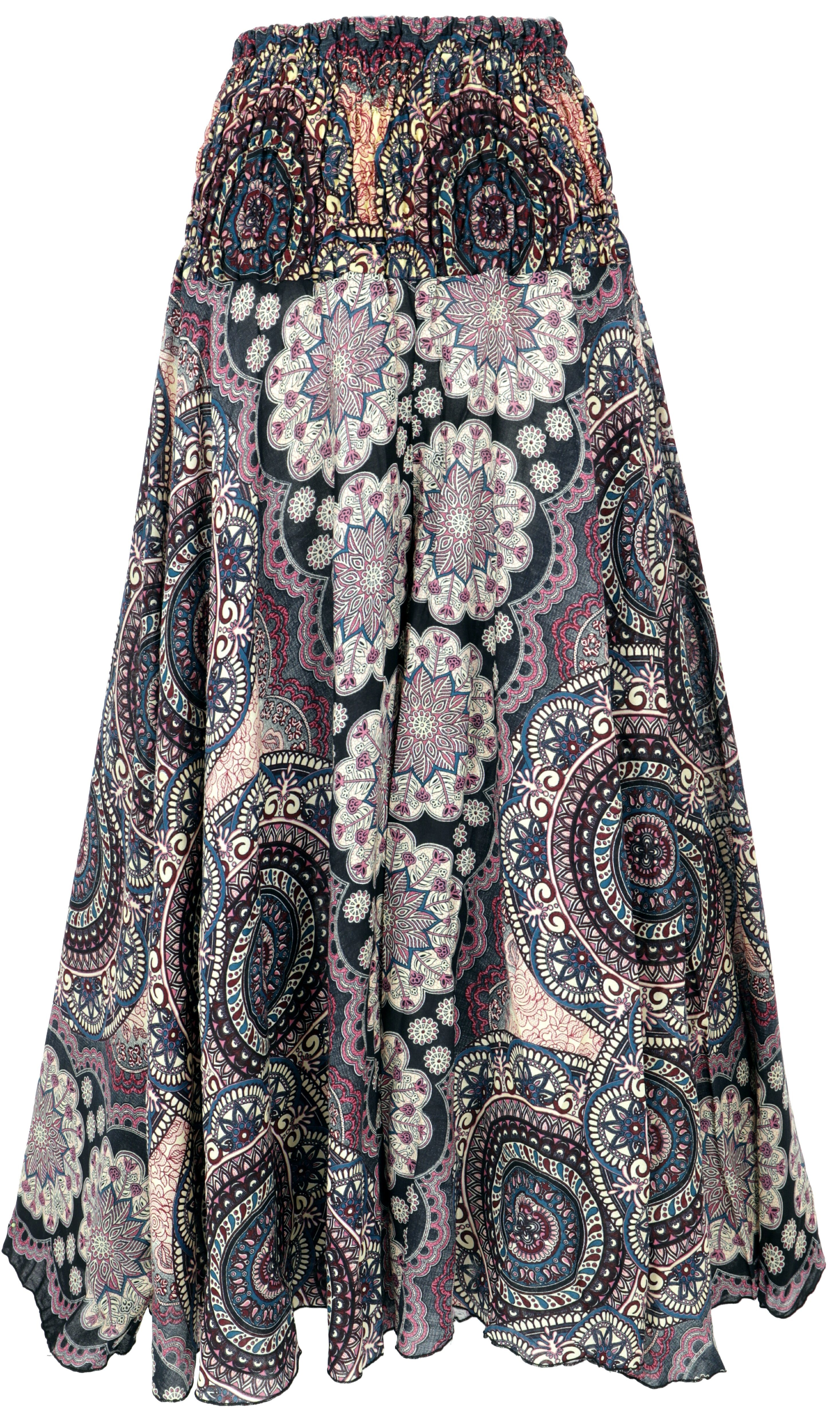 Guru-Shop Relaxhose Palazzohose, weite Boho Sommerhose, Hosenrock,.. altern günstig online kaufen