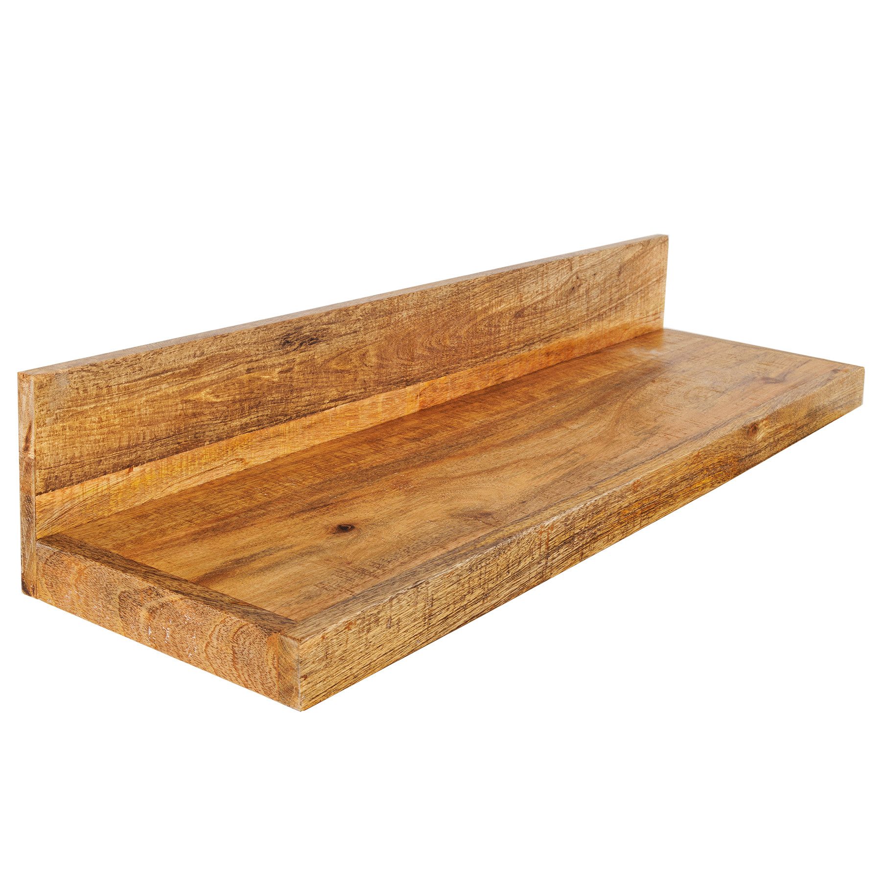 riess-ambiente Wandregal MAKASSAR 80cm natur, Einzelartikel günstig online kaufen