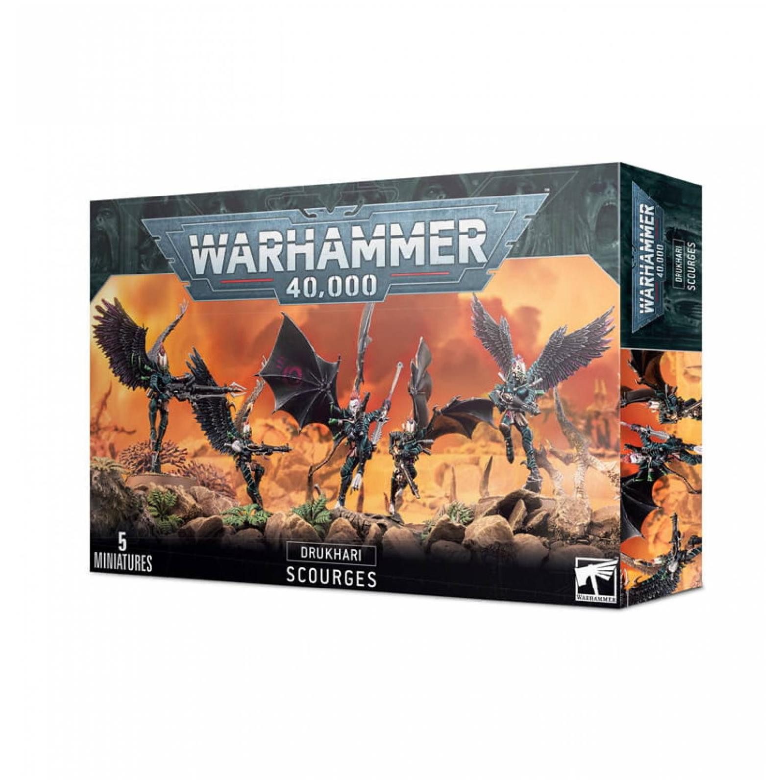 Modellbausatz Drukhari: Scourges