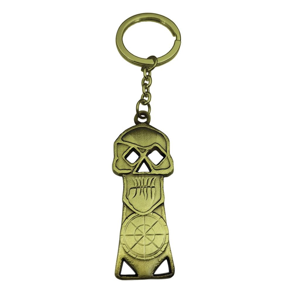Fanattik Schlüsselanhänger Die Goonies Schlüsselanhänger 40th Anniversary Copper Bones Limited