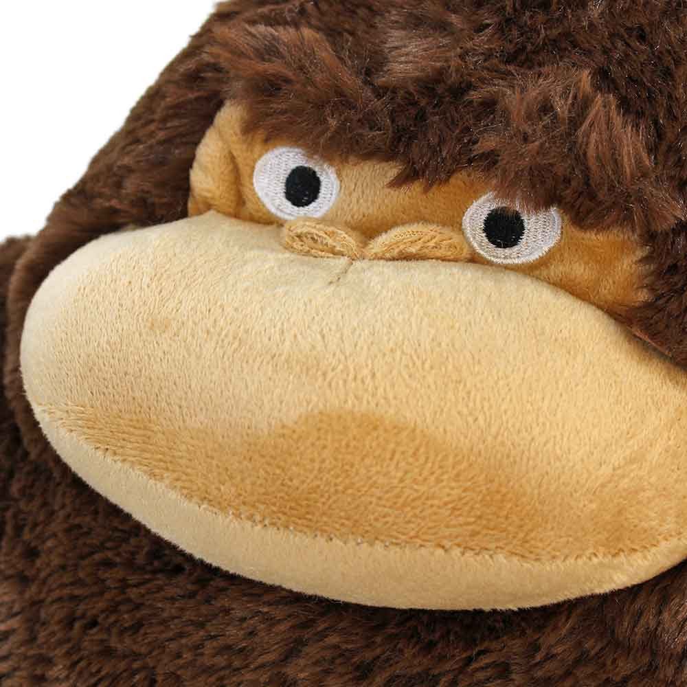 Van Manen Kuscheltier Gorilla Kuscheltier "Bruno" sitzend - ca. 40 cm (1-St)