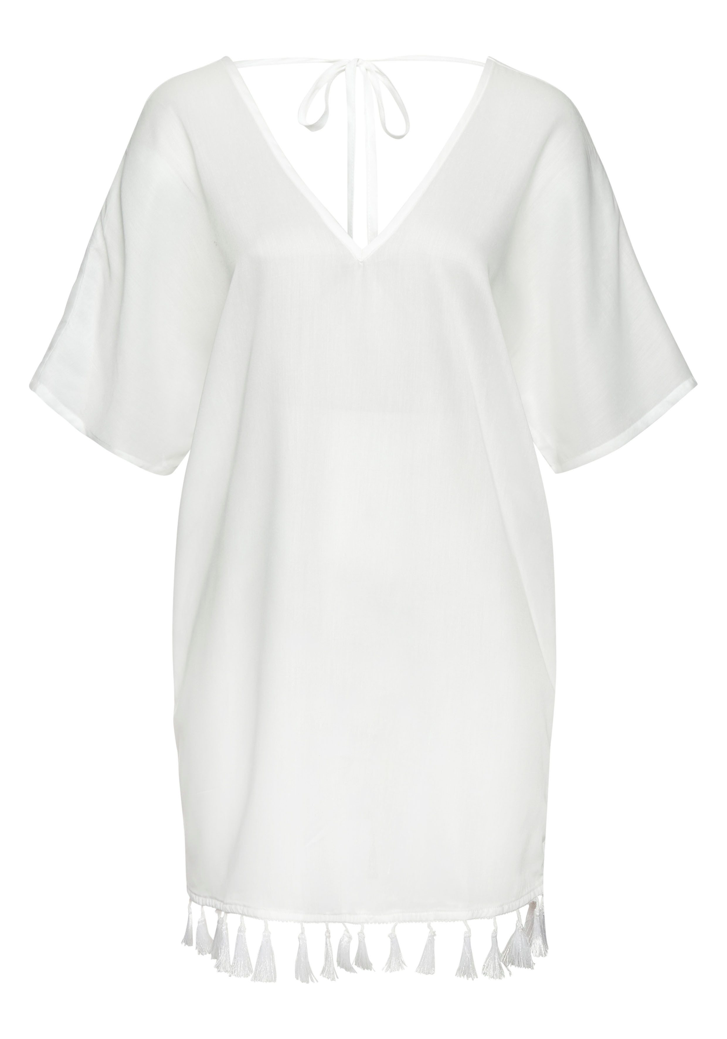 Venice Beach Tunika aus transparenter Chiffonware günstig online kaufen