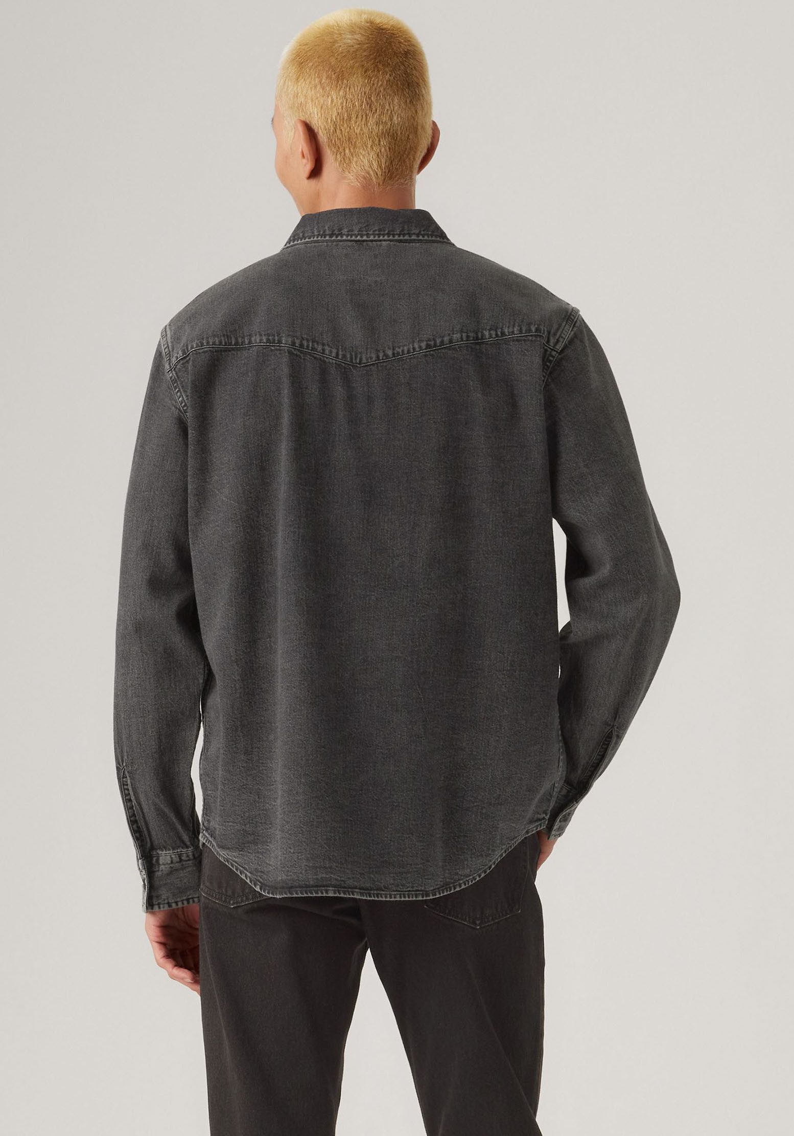 Levi's® Jeanshemd RELAXED FIT WESTERN im Western-Stil