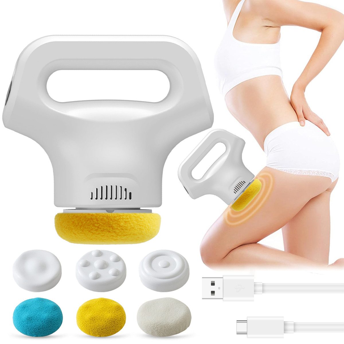 Massagegerät Elektrisches Massagegerät mit 12 Einstellbare Stufen