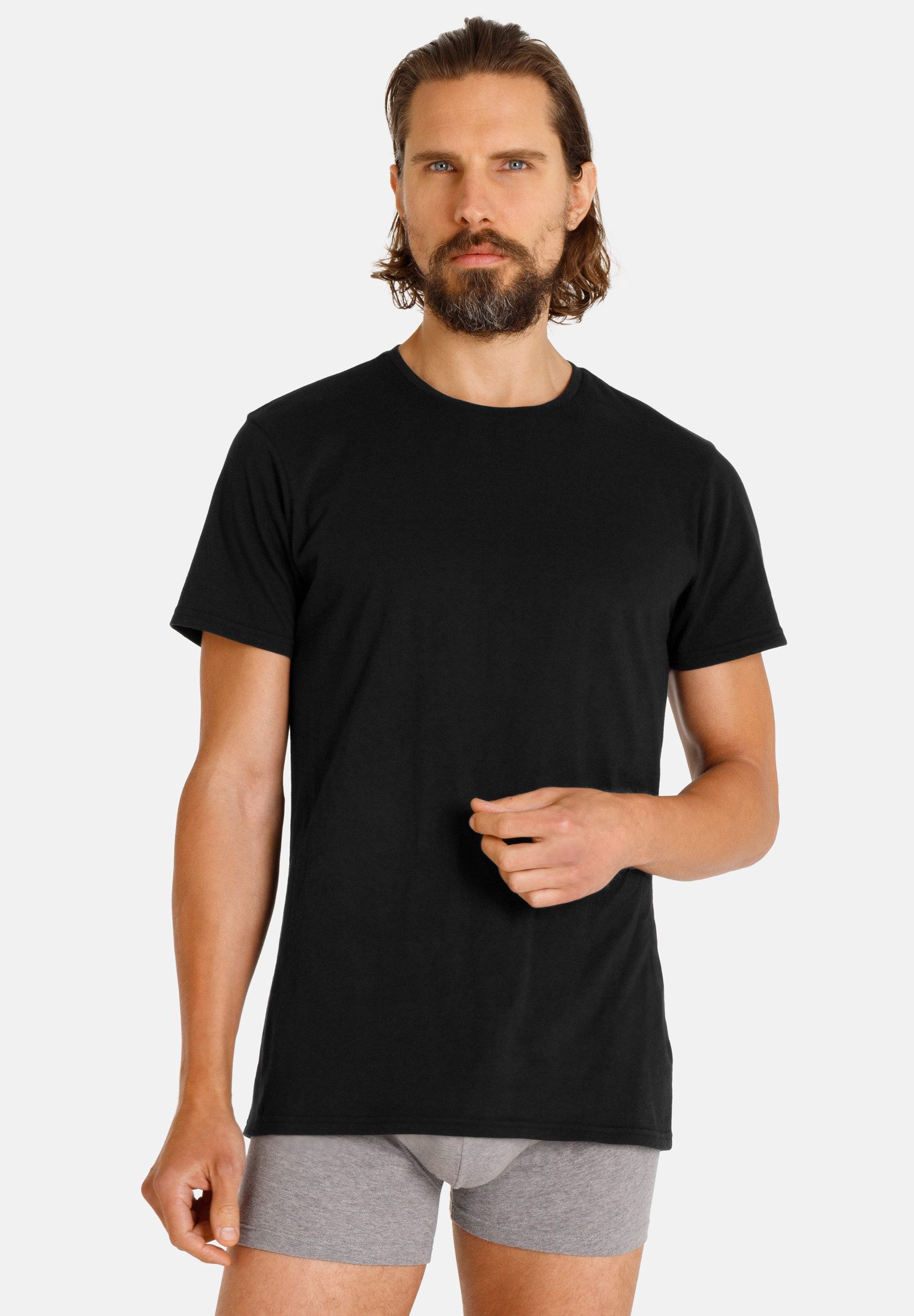 Camano T-Shirt comfort (2er Pack) mit Rundhalsausschnitt – Bild 2 von 5